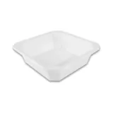 Salad Box FT TT021-1000 White Octagonal