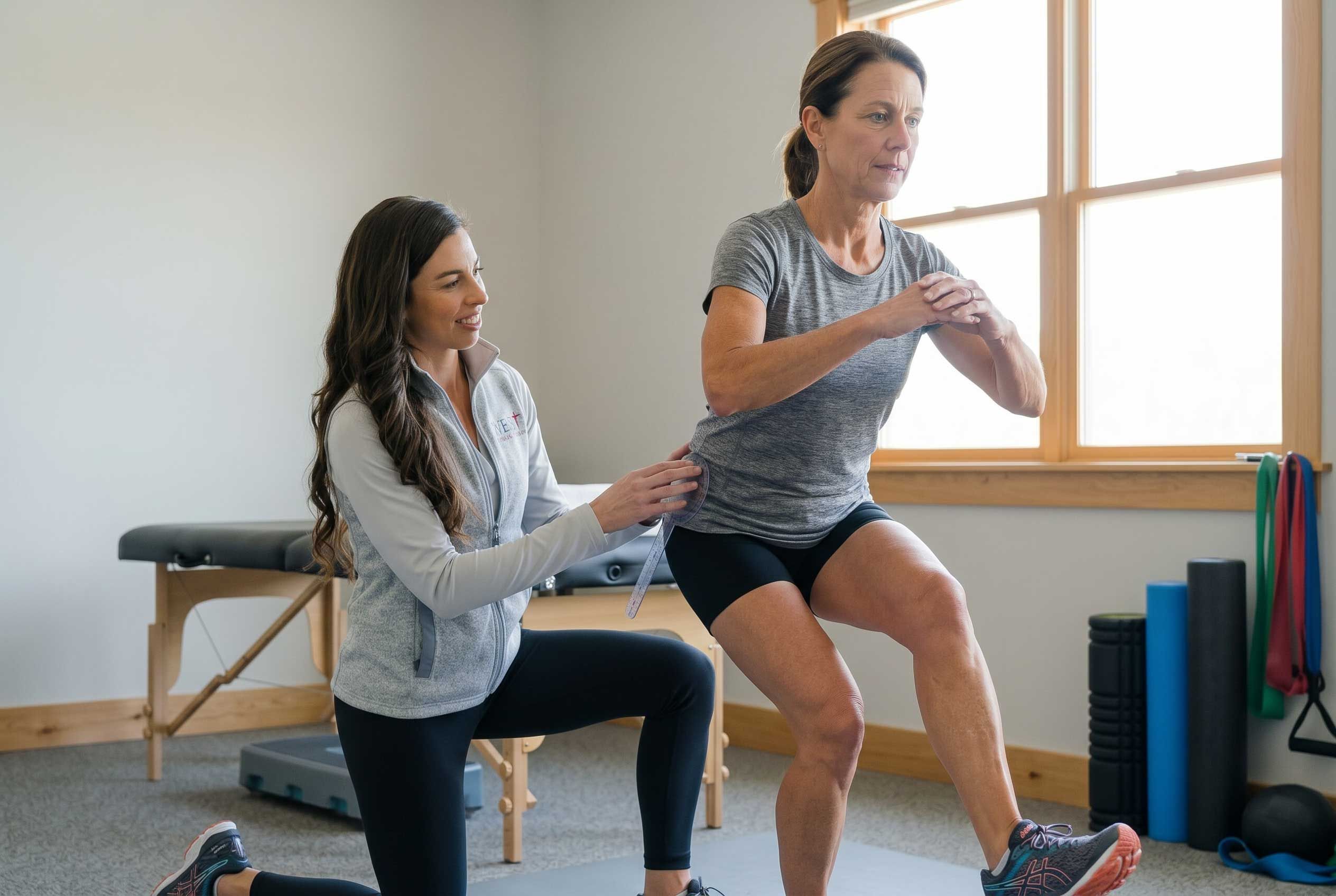 Physical therpy motion assessment