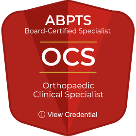 Orthopaedic Clinical Specialist Certification