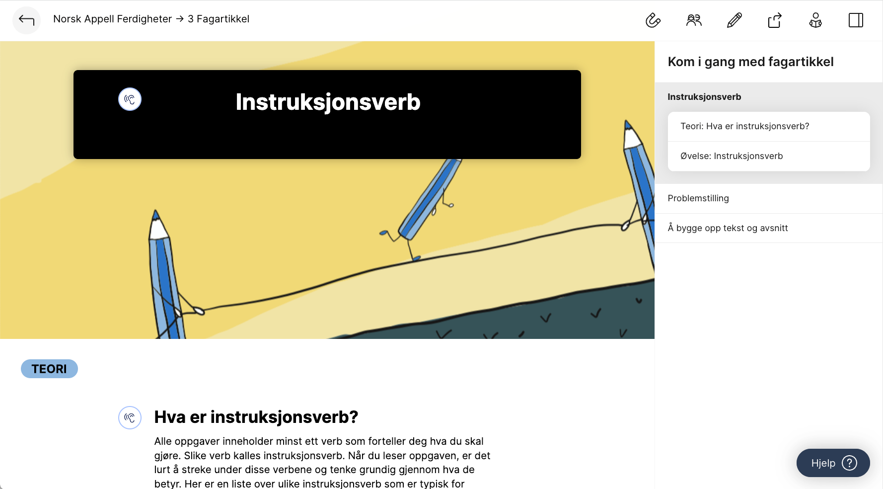 Digitale Muligheter I Norskfaget