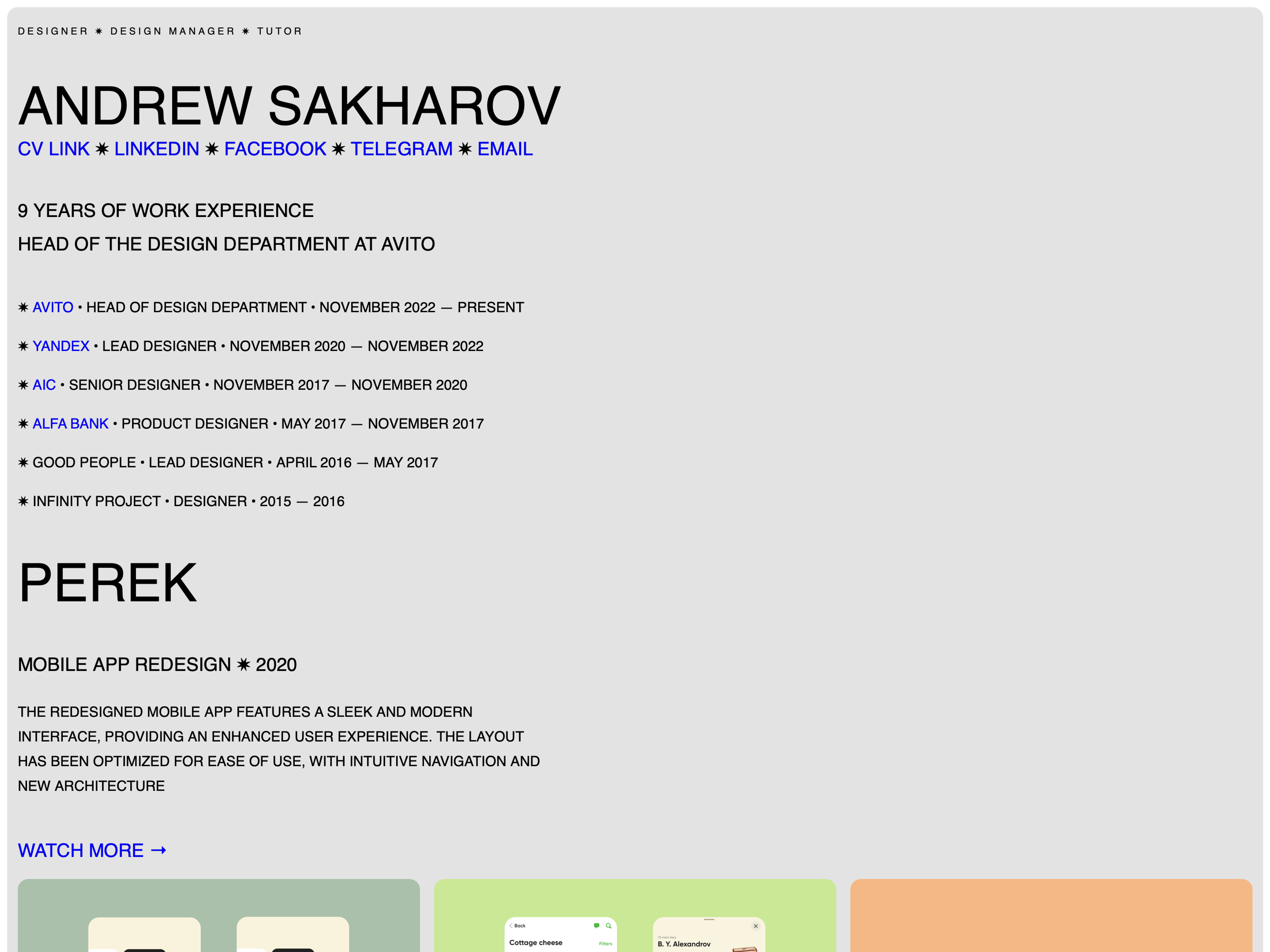 Andrew Sakharov