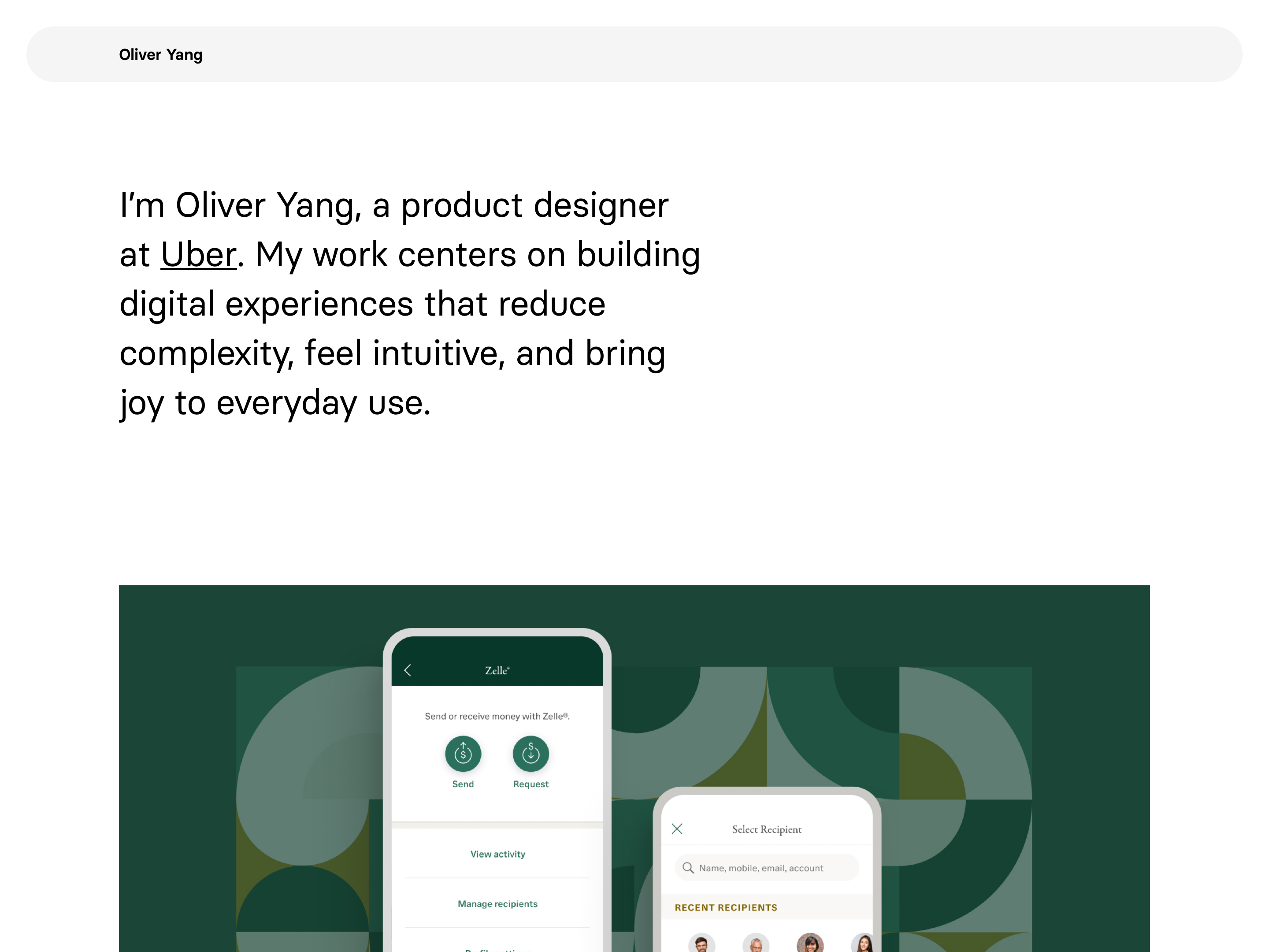 Oliver Yang