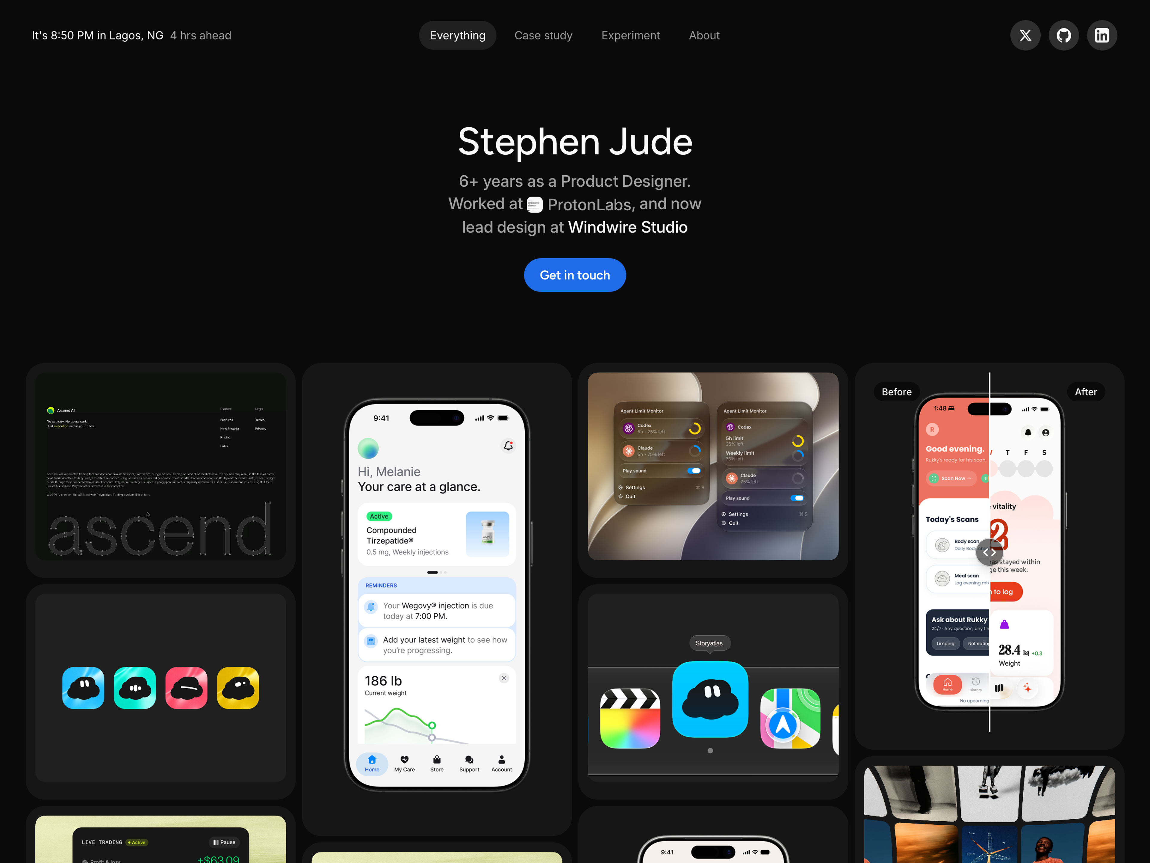 Stephen Jude