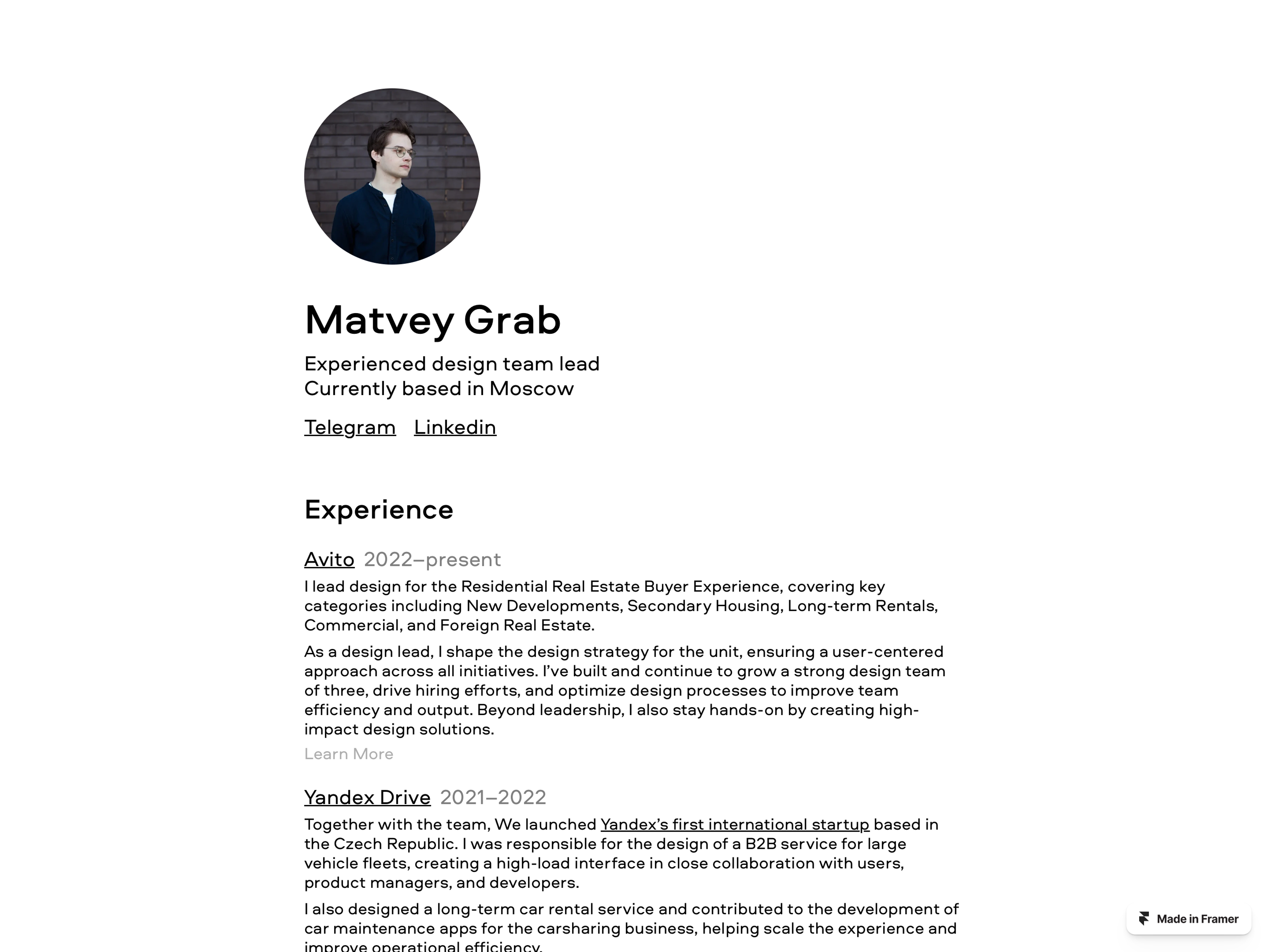 Matvey Grab