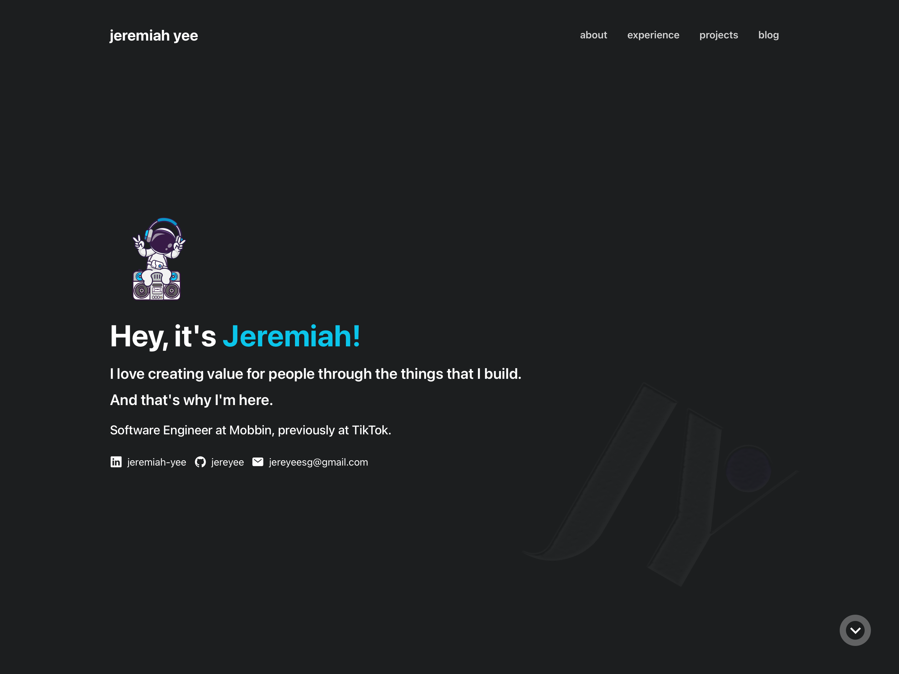 Jeremiah Yee