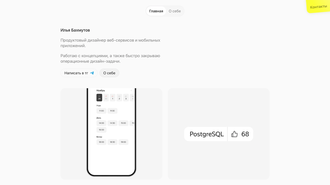 Ilya Bahmutov's portfolio