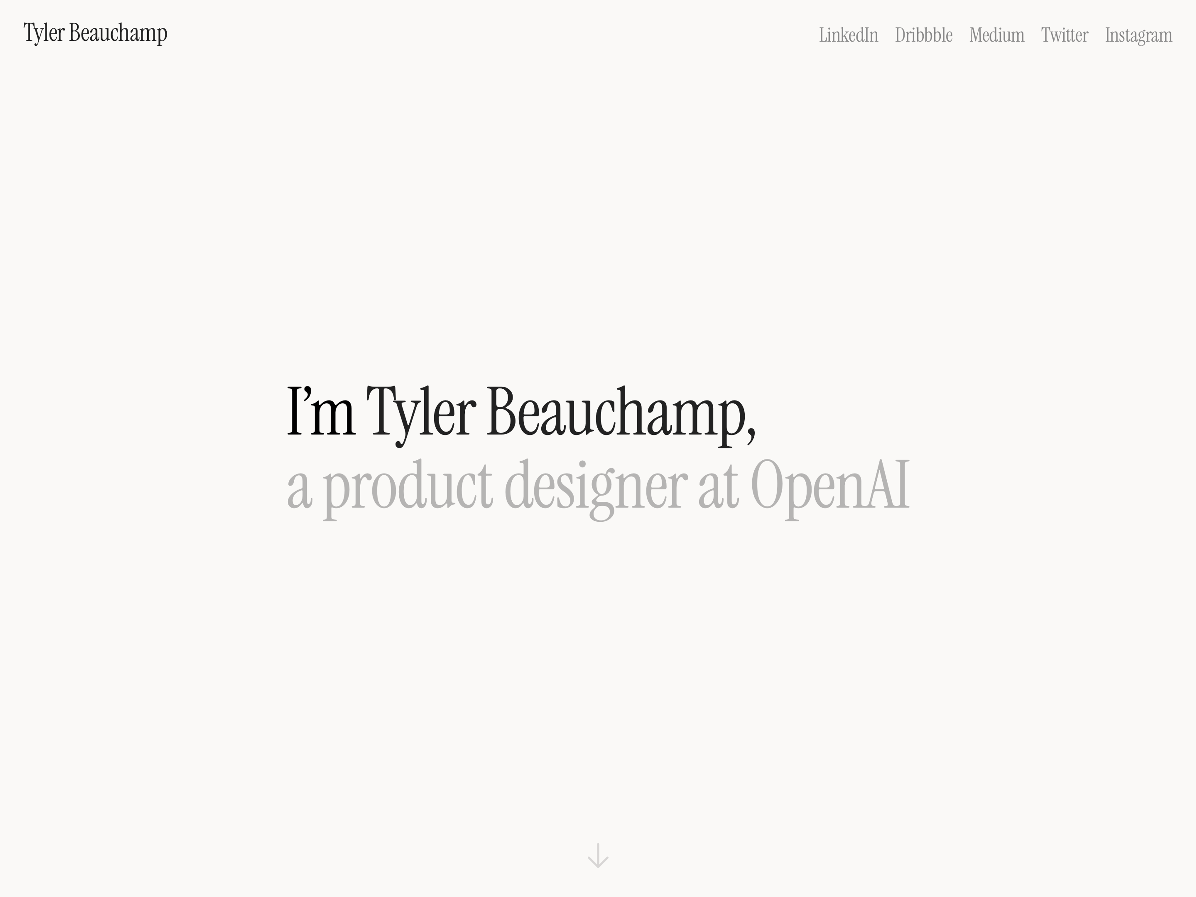 Tyler Beauchamp