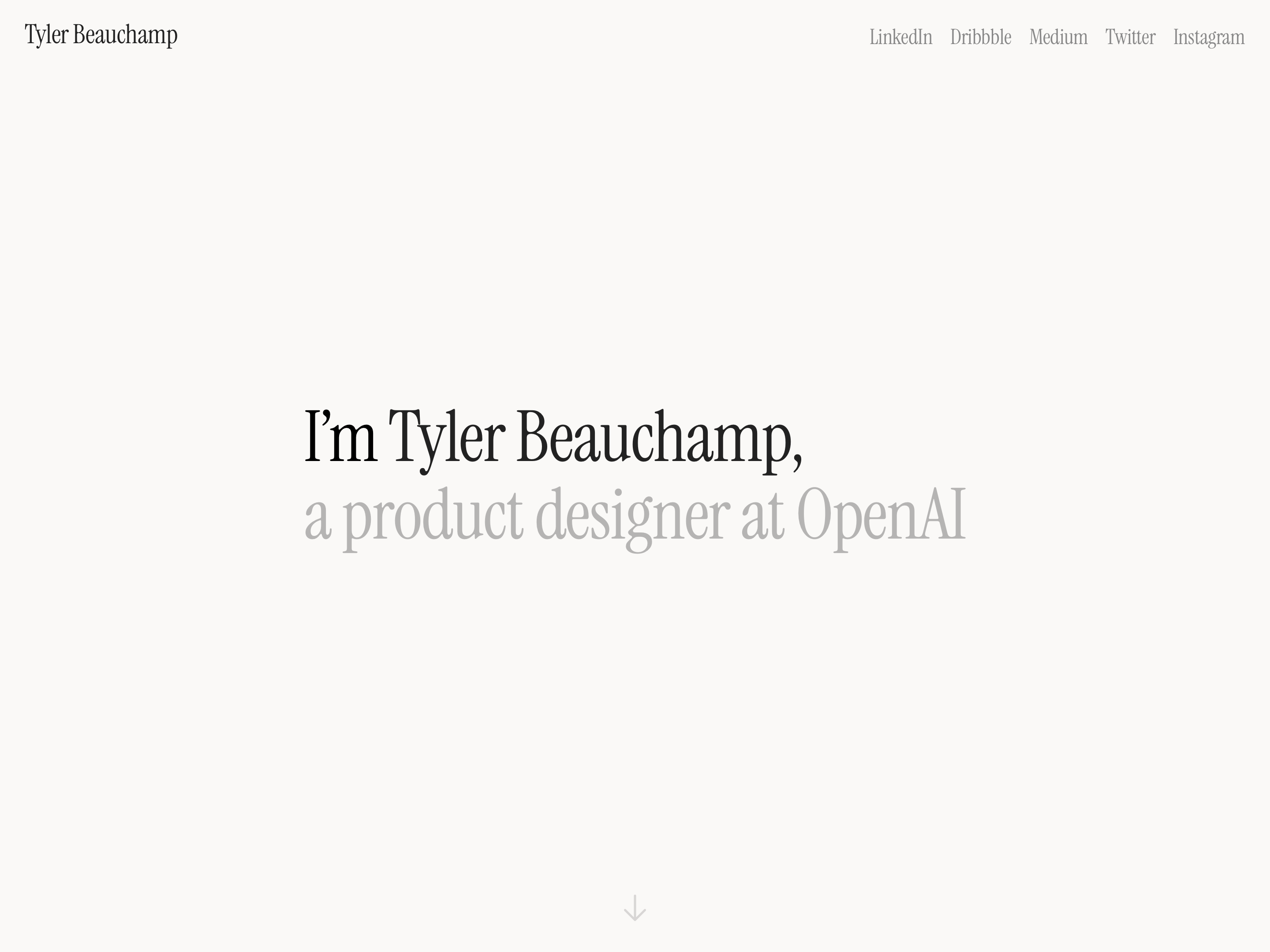 Tyler Beauchamp