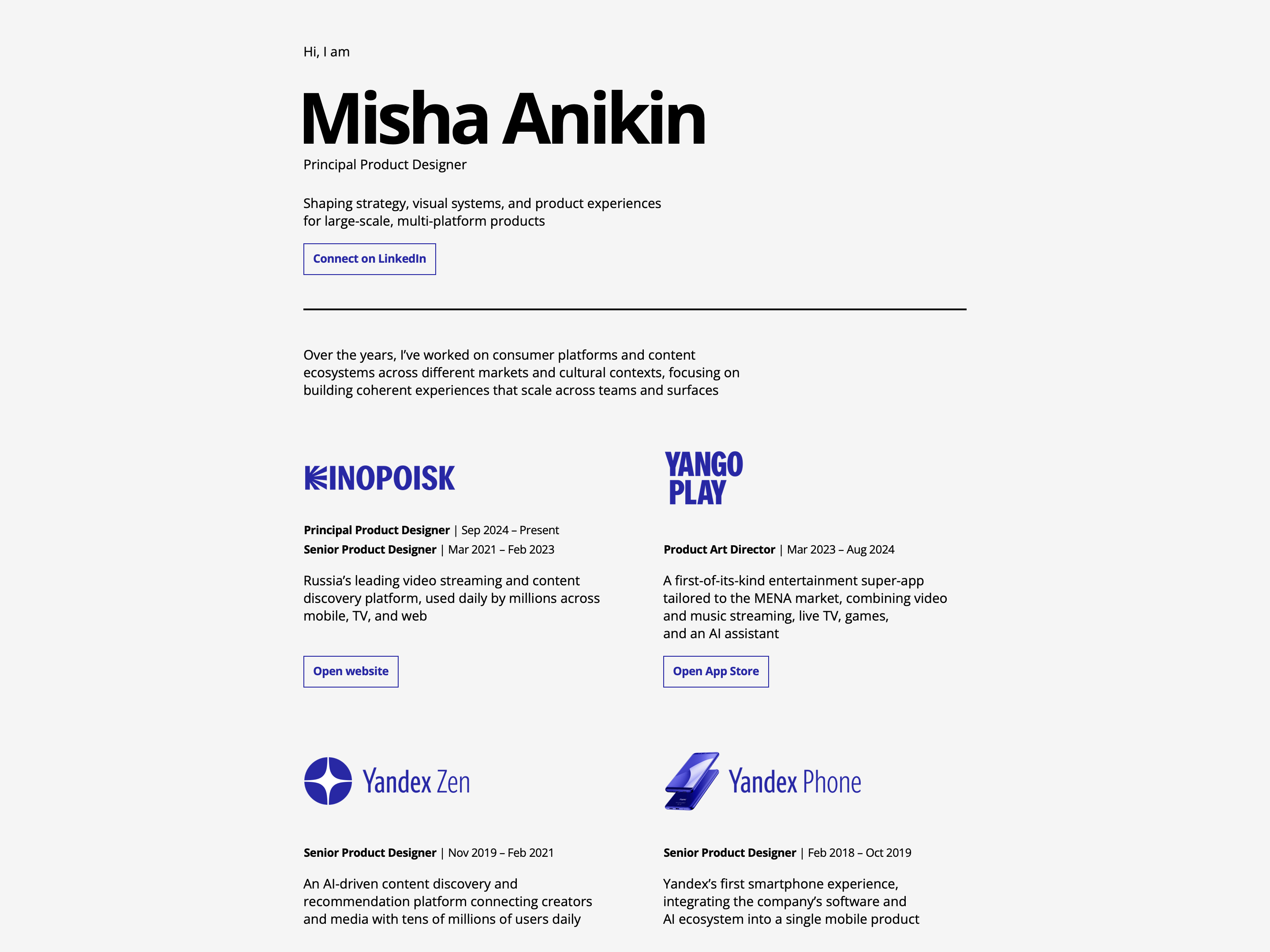 Misha Anikin