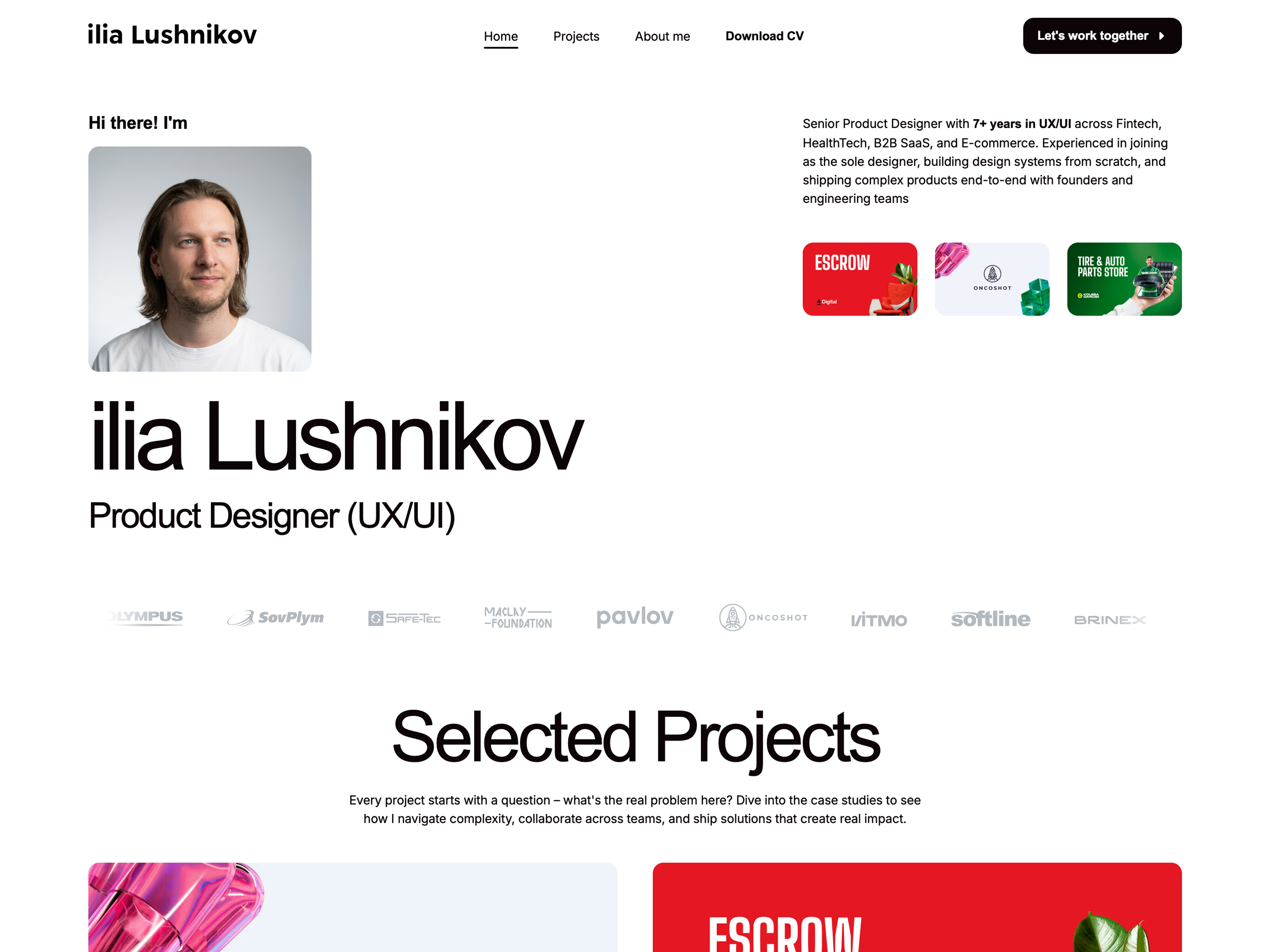 Ilya Lushnikov