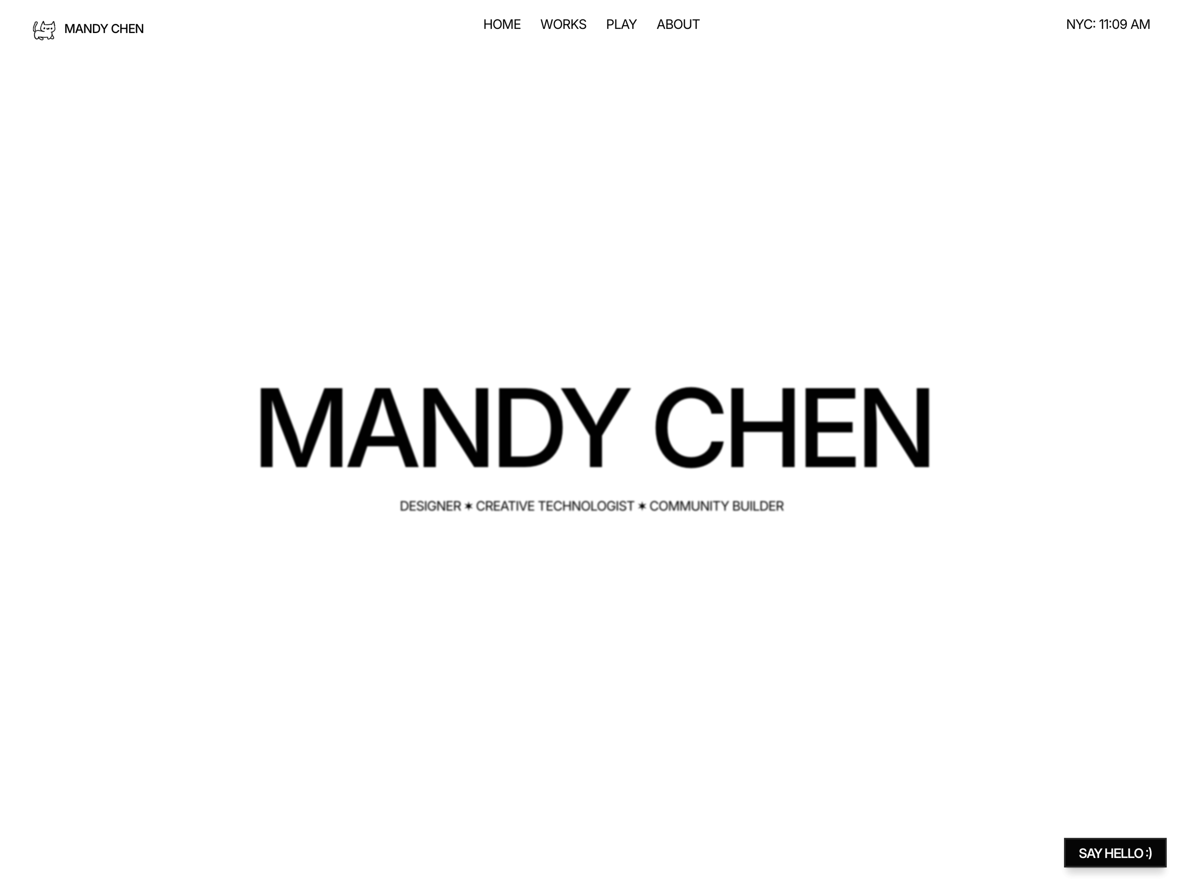 Mandy Chen