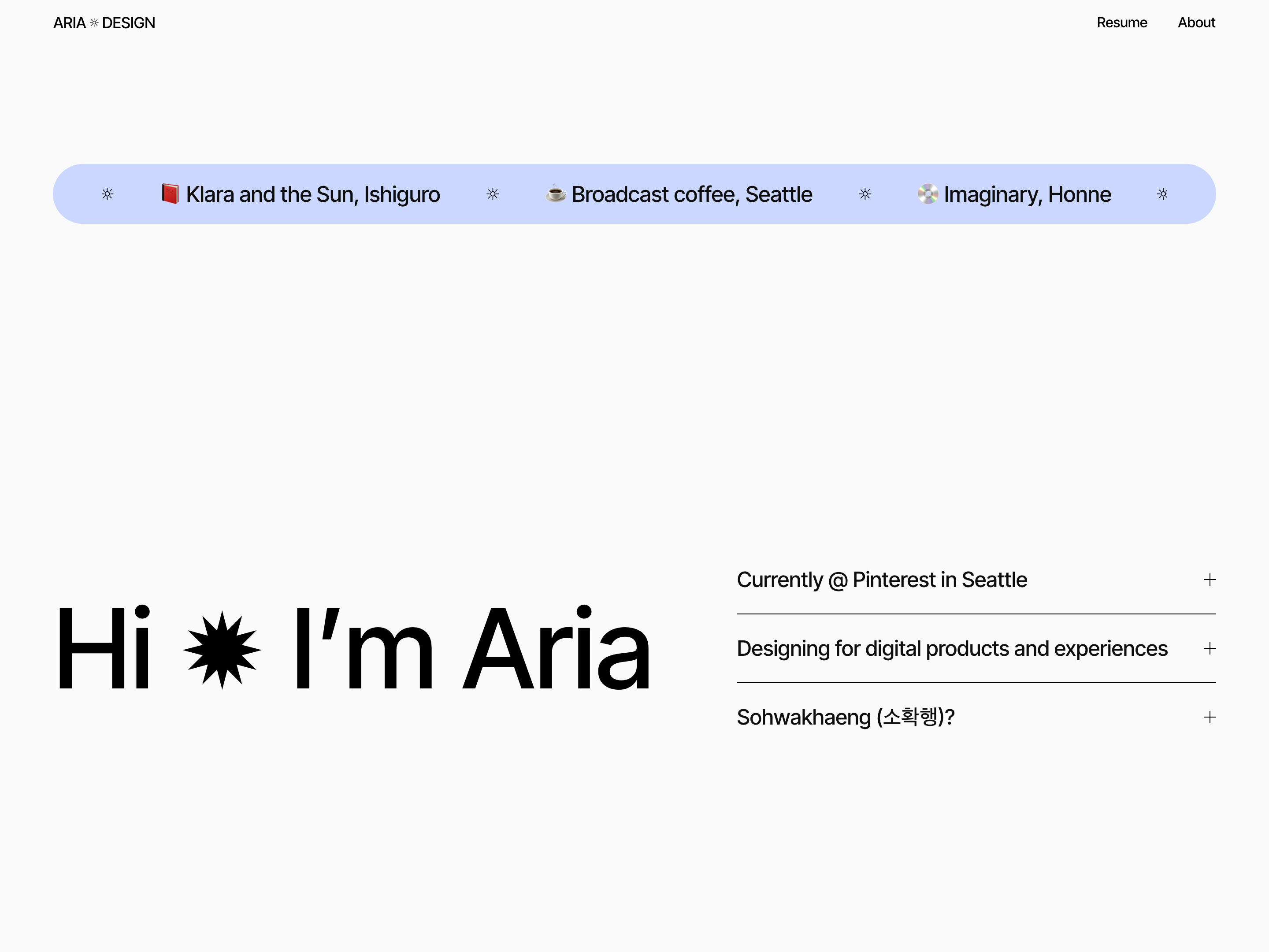 Aria Cha