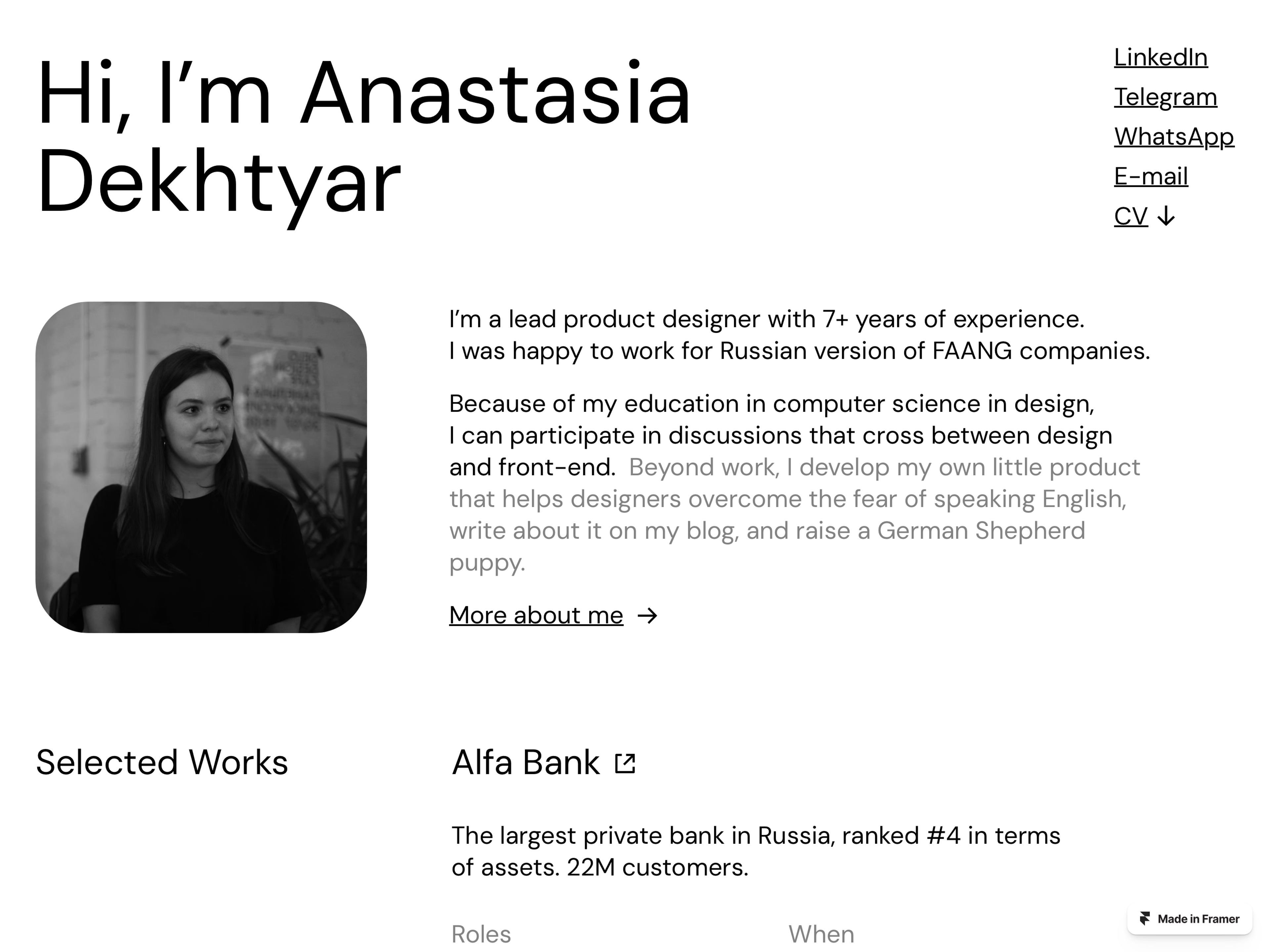 Anastasia Dekhtyar