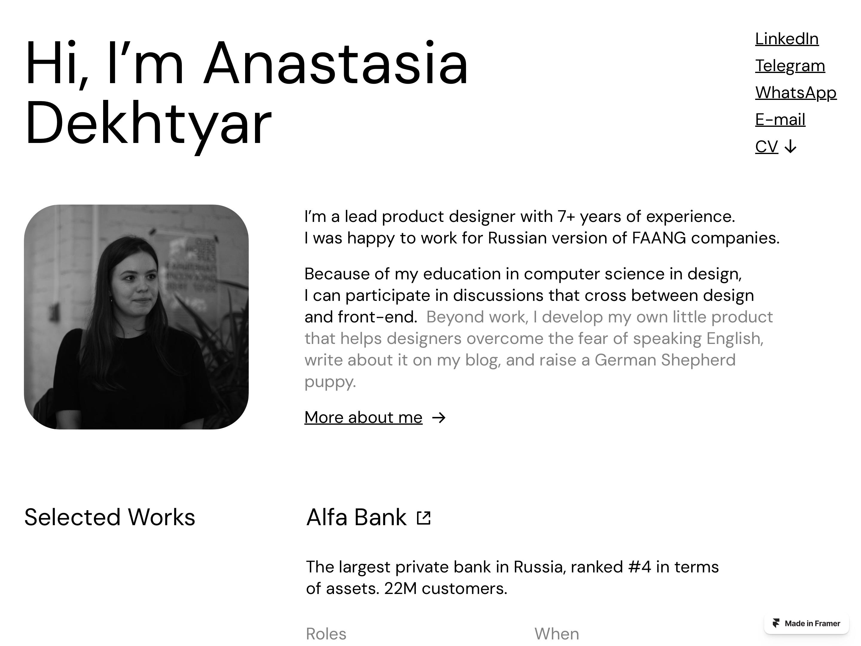 Anastasia Dekhtyar