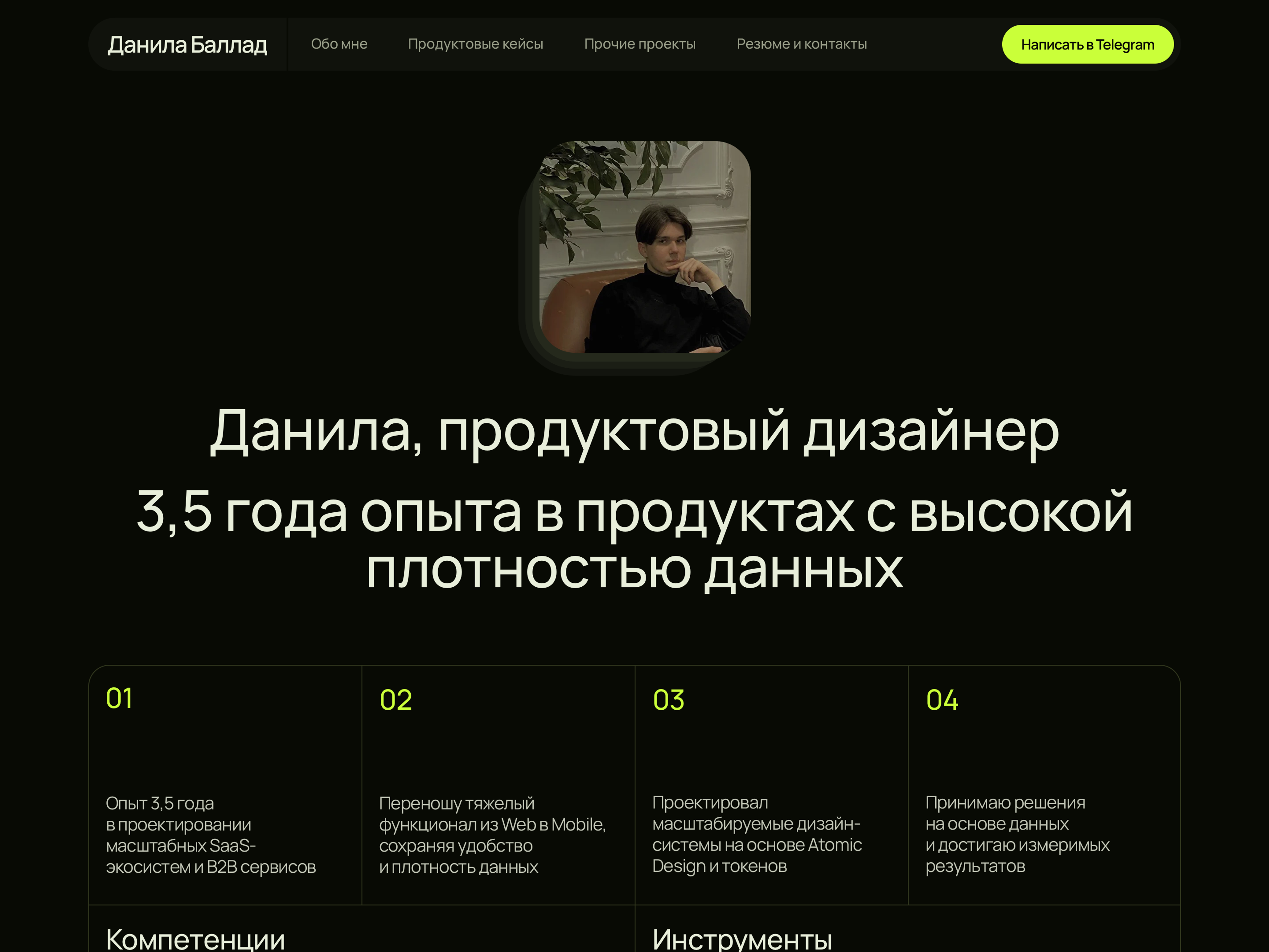 Данила Баллад