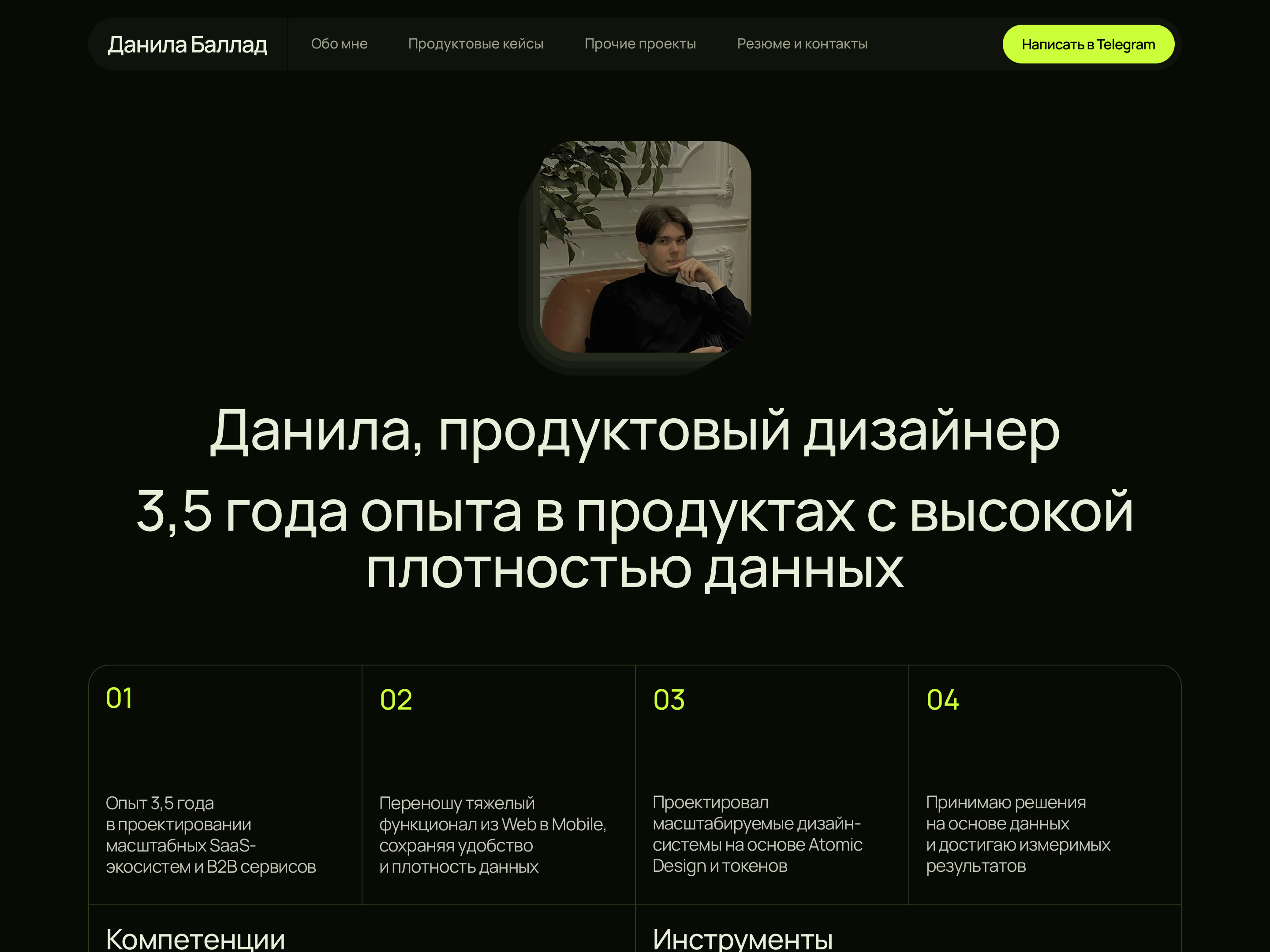 Данила Баллад