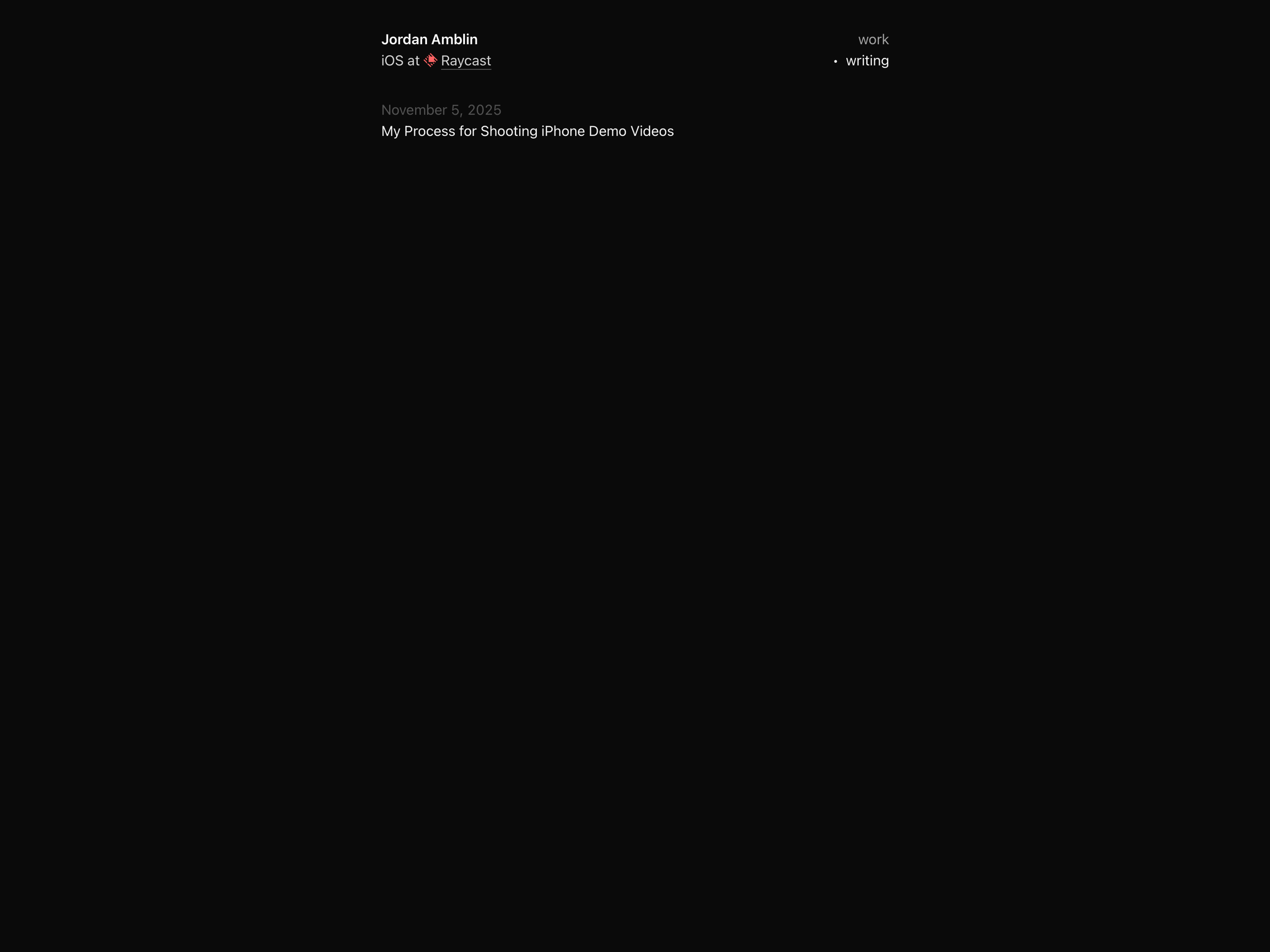 Jordan Amblin