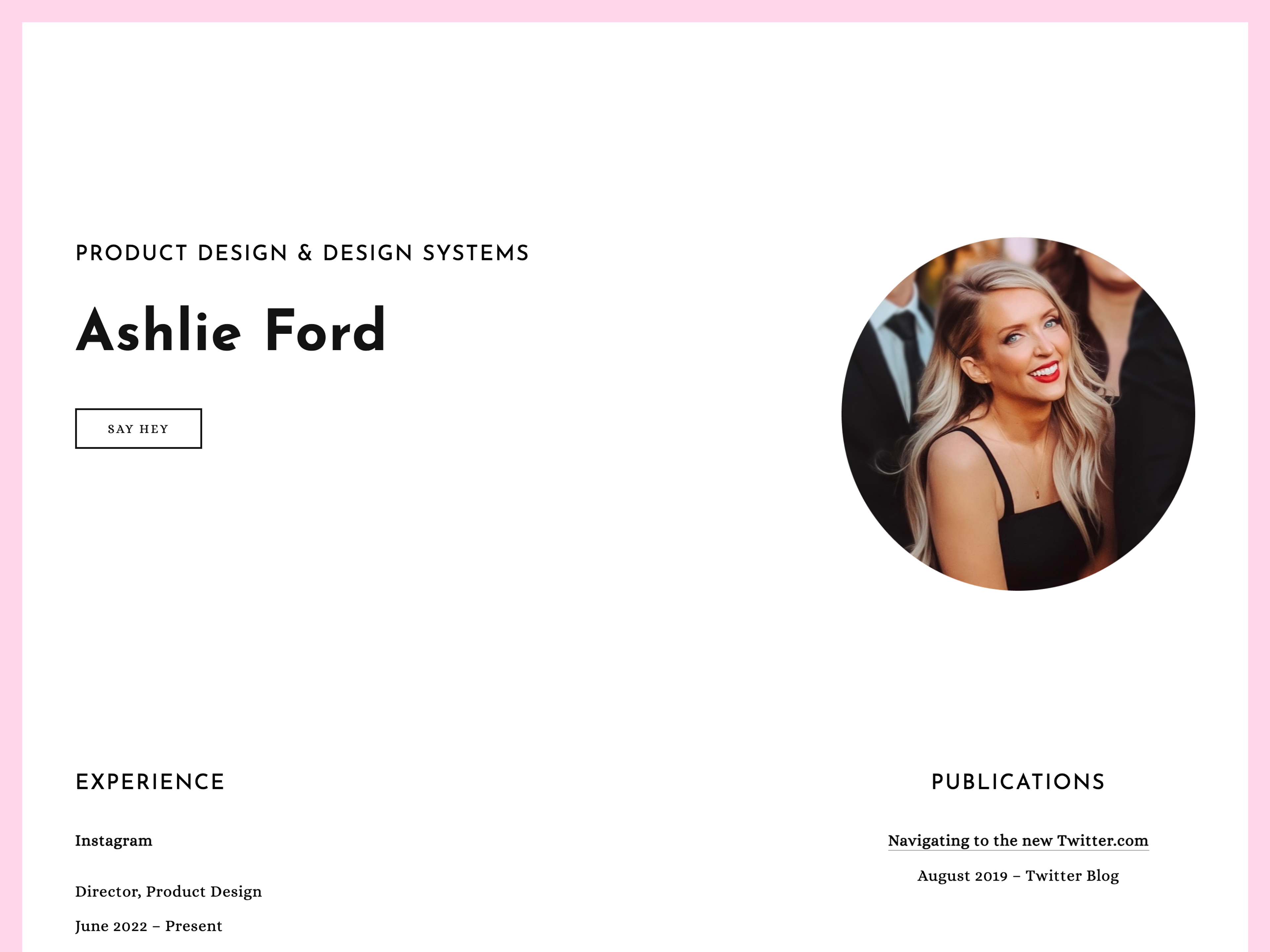Ashlie Ford