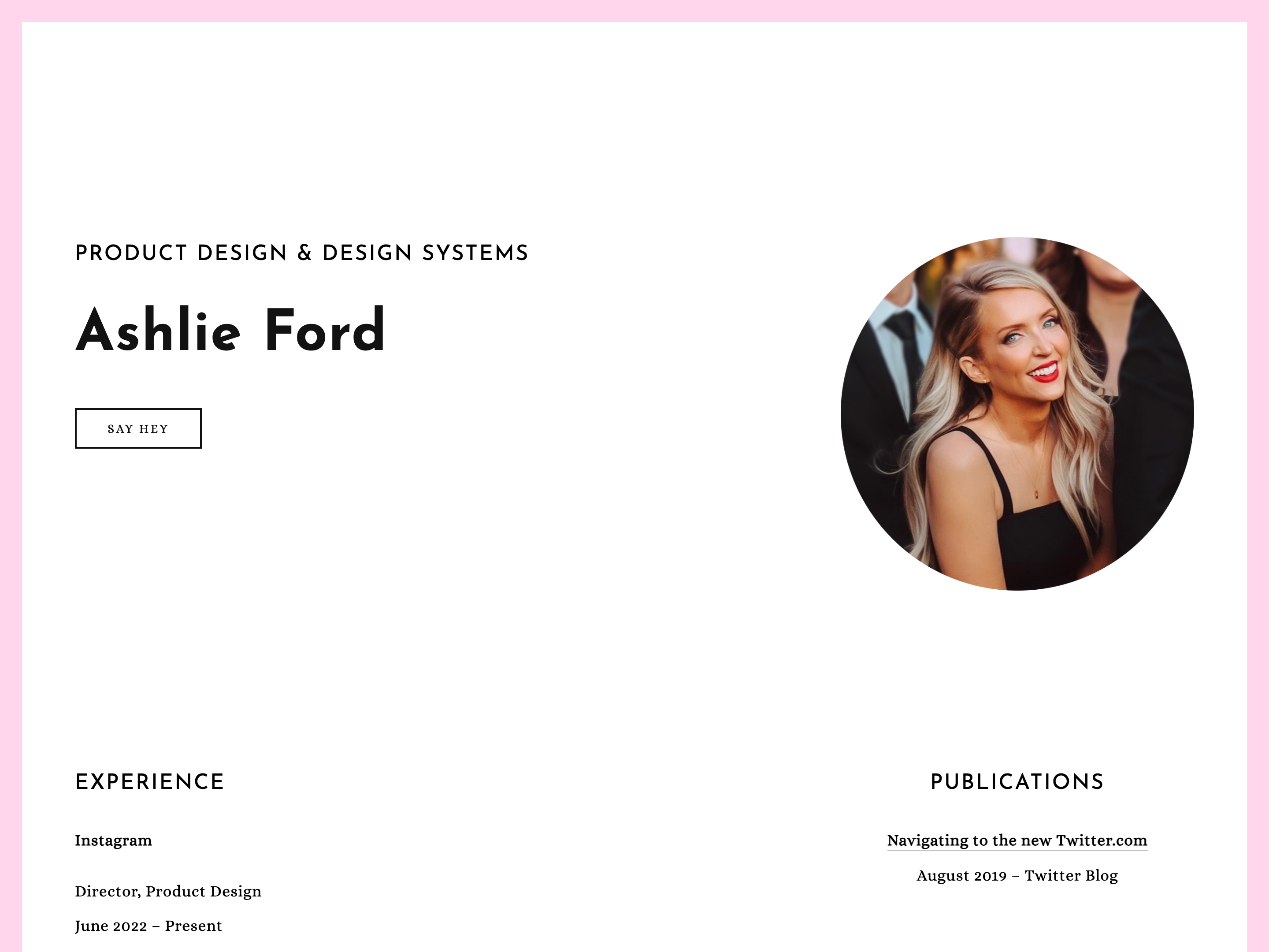 Ashlie Ford