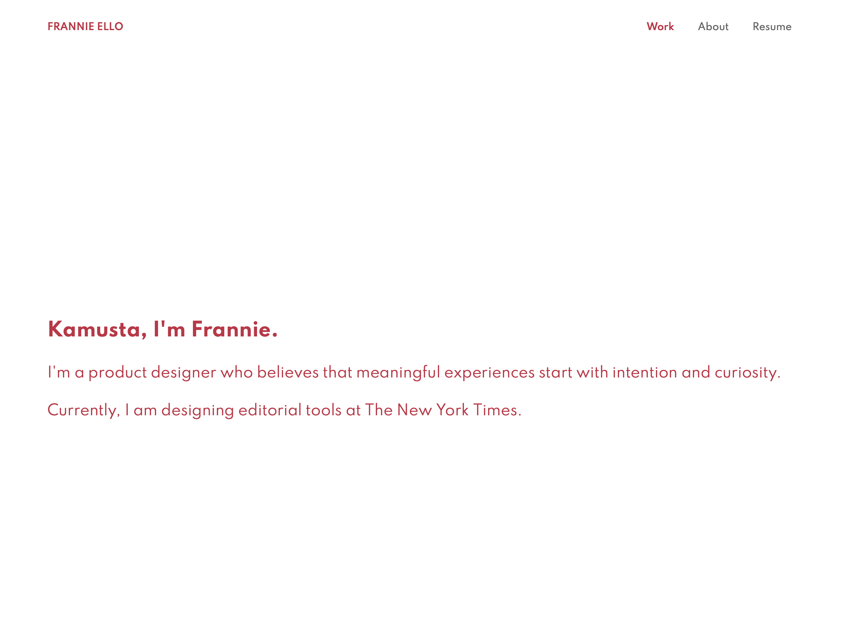 Frannie Ello
