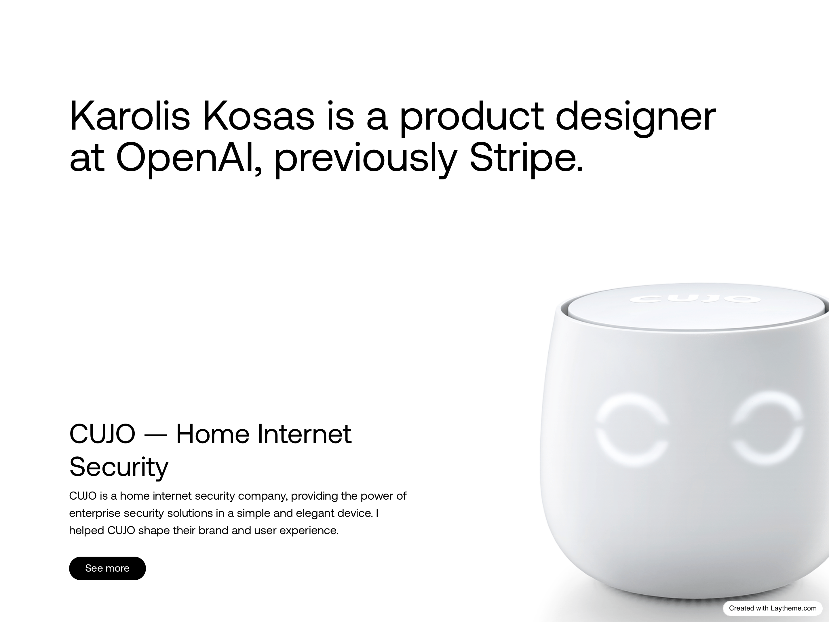 Karolis Kosas