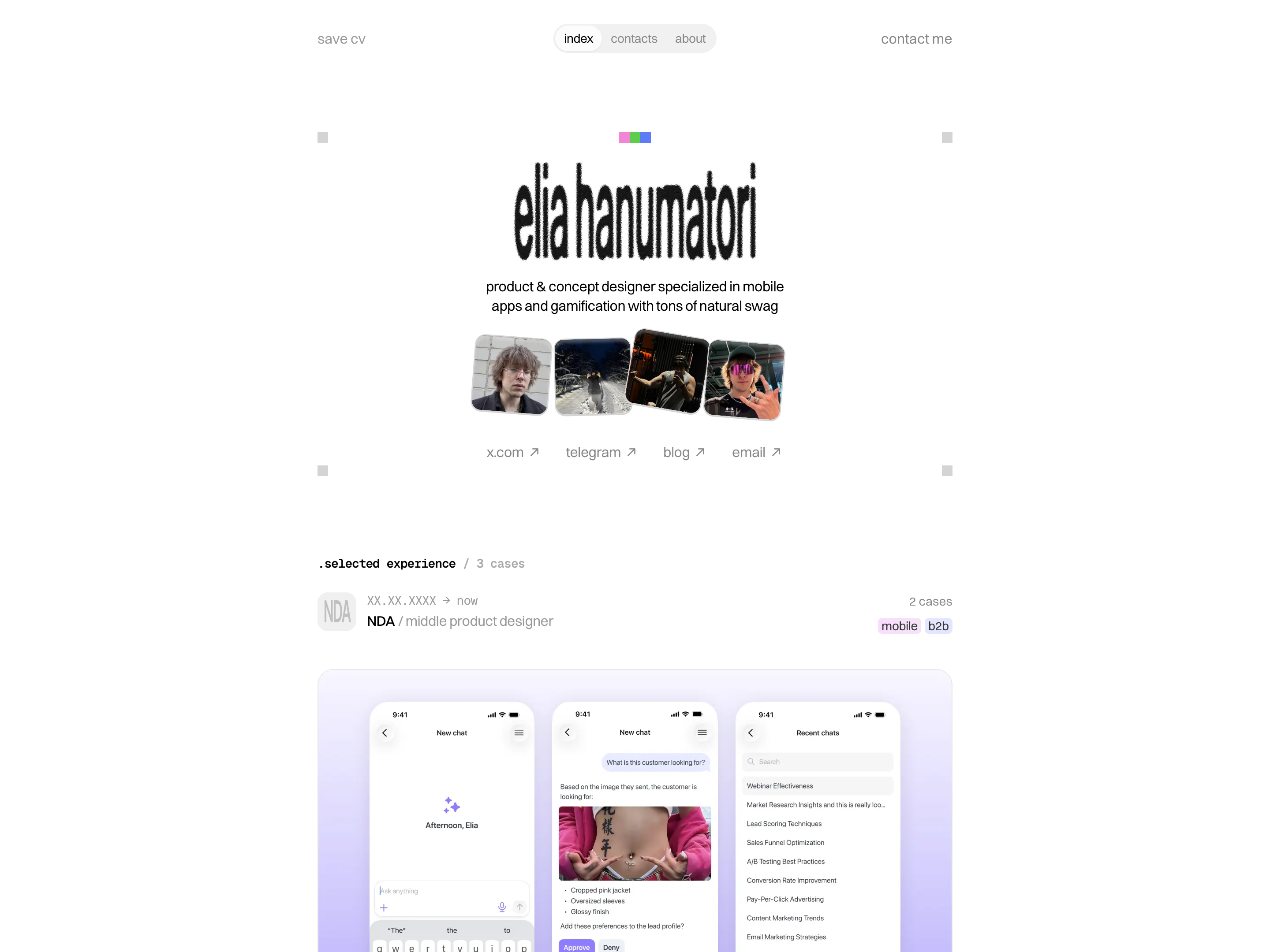 Elia Hanumatori