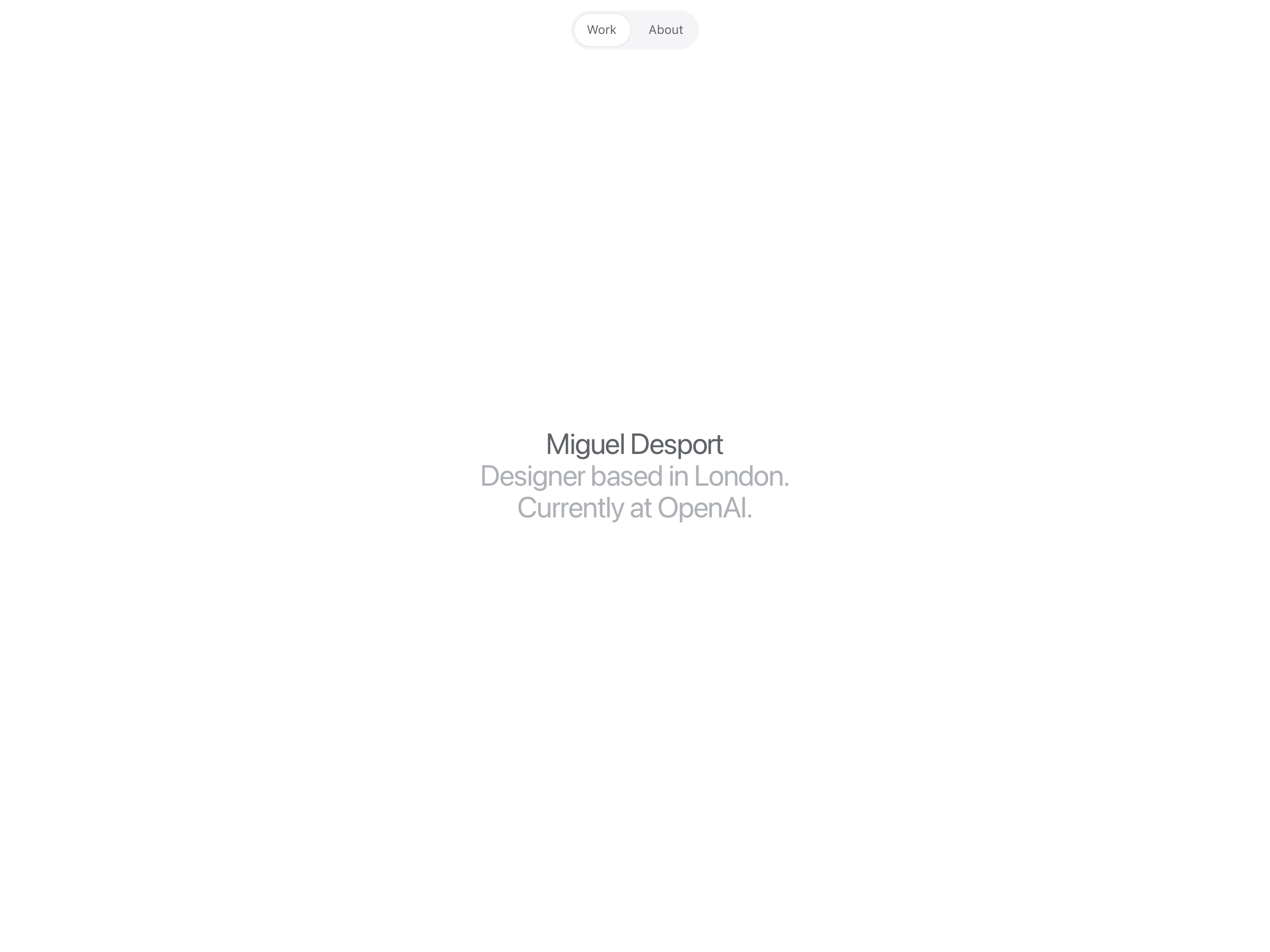 Miguel Desport