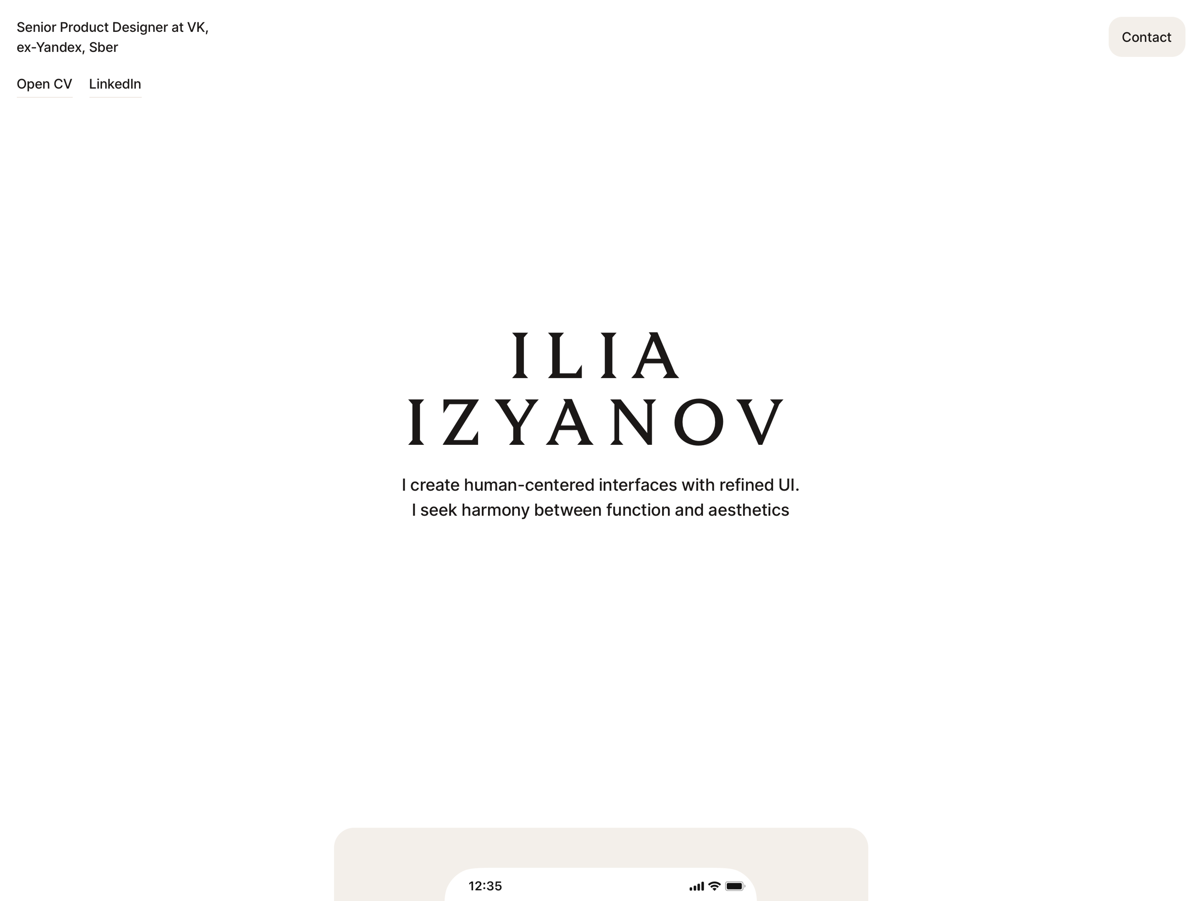 Ilya Izyanov