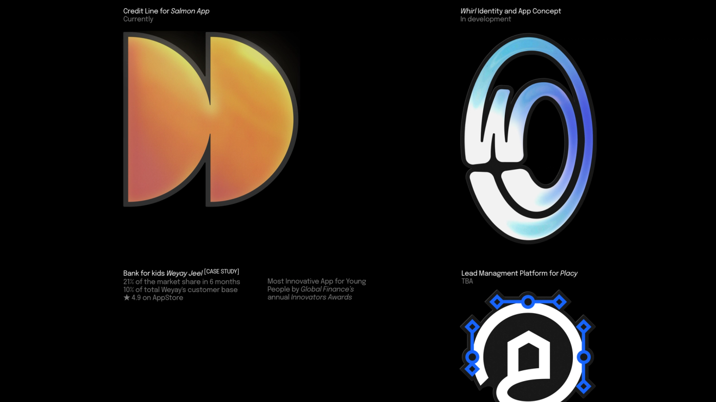 Anton Kriviakin's portfolio