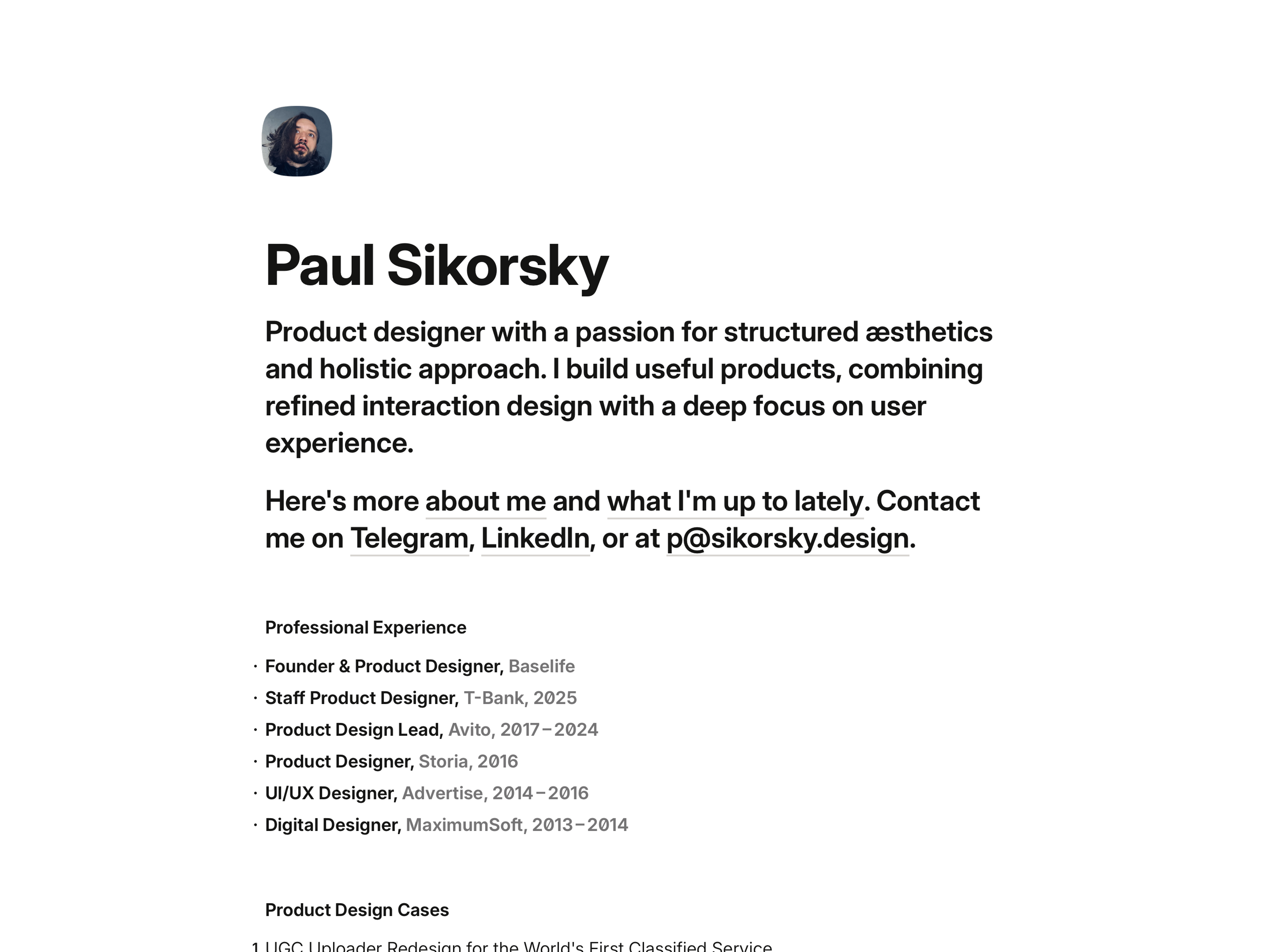Paul Sikorsky