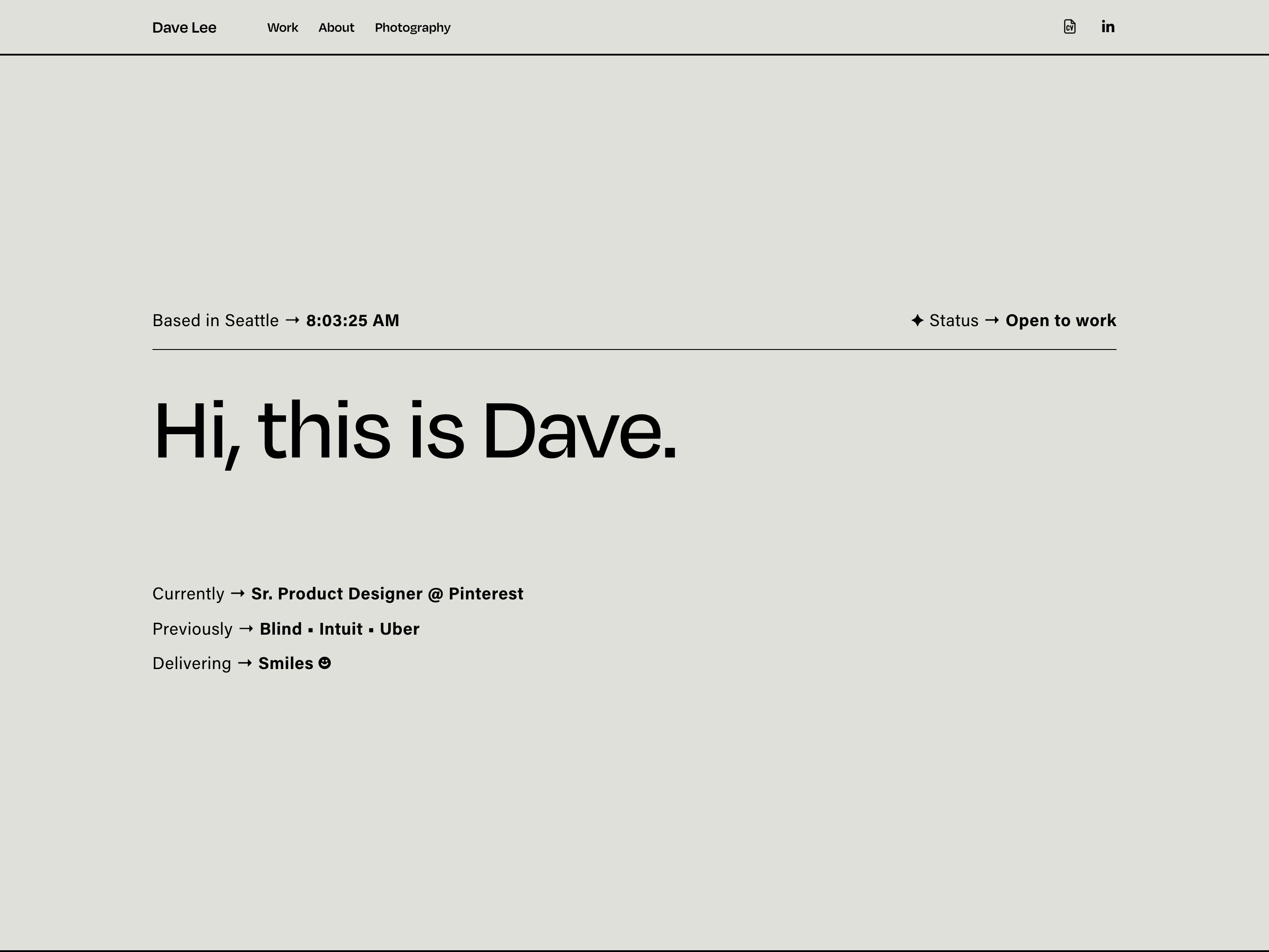 Dave Lee