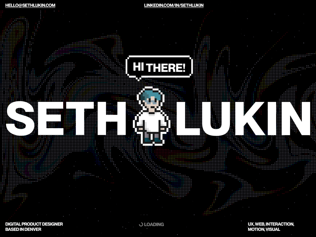 Vasilii Lukin portfolio cover