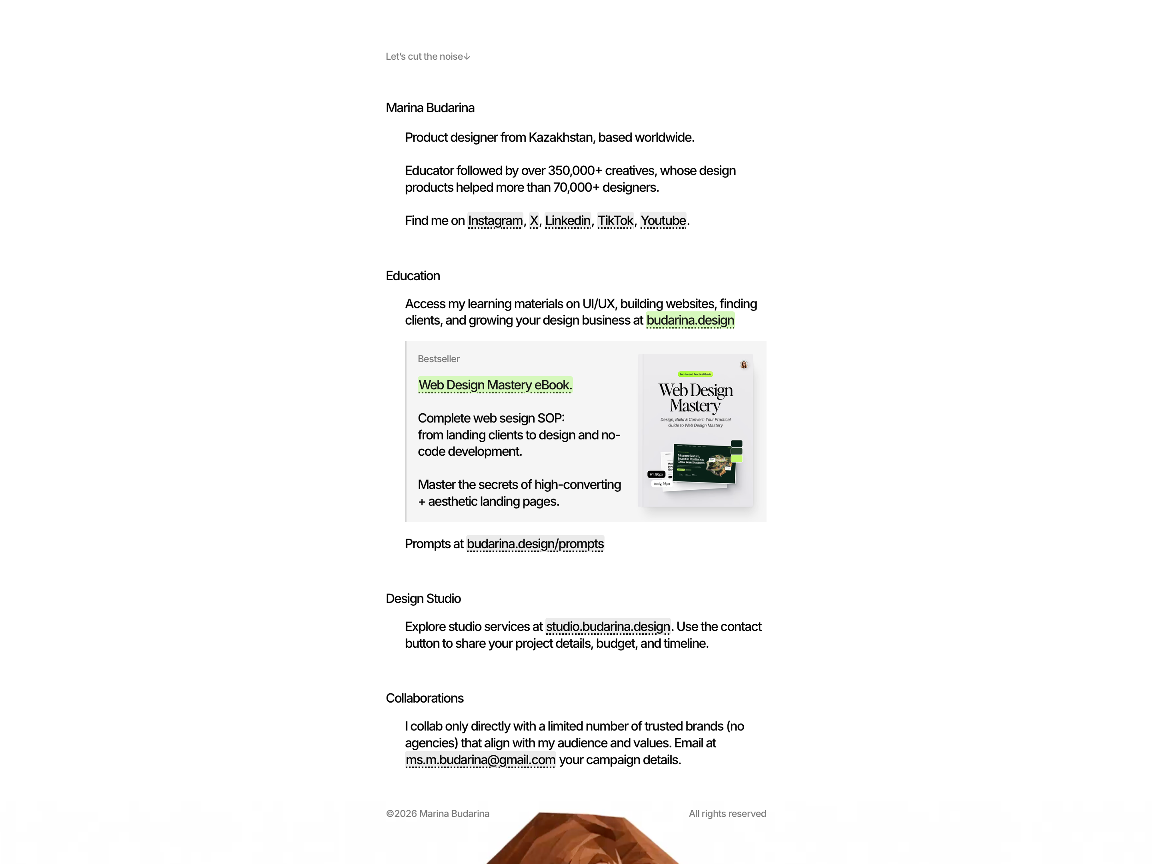 Marina Budarina