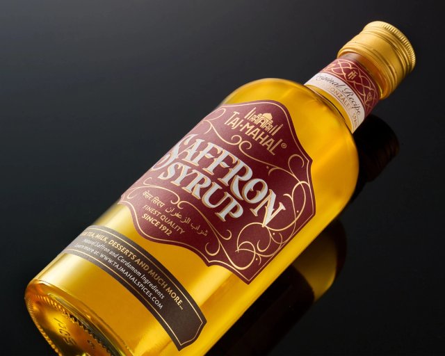 Taj Mahal Saffron Syrup
