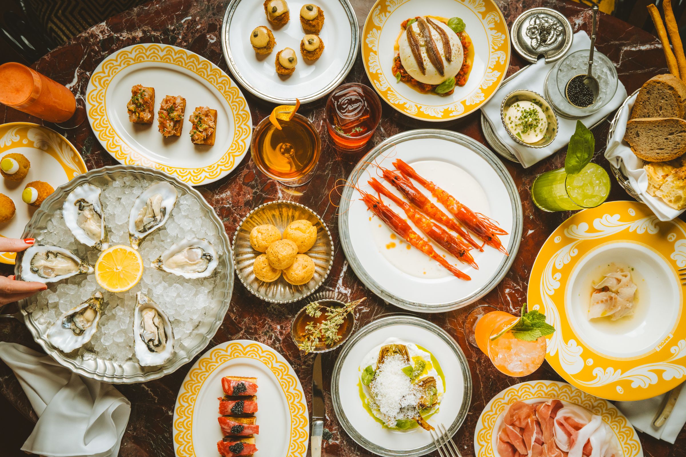 Gloria Osteria Barcelona · Restaurante italiano