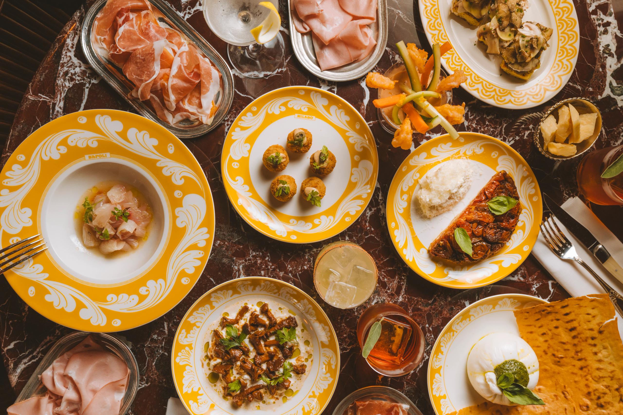 Gloria Osteria | Restaurant italien haut de gamme à Paris, Milan ...