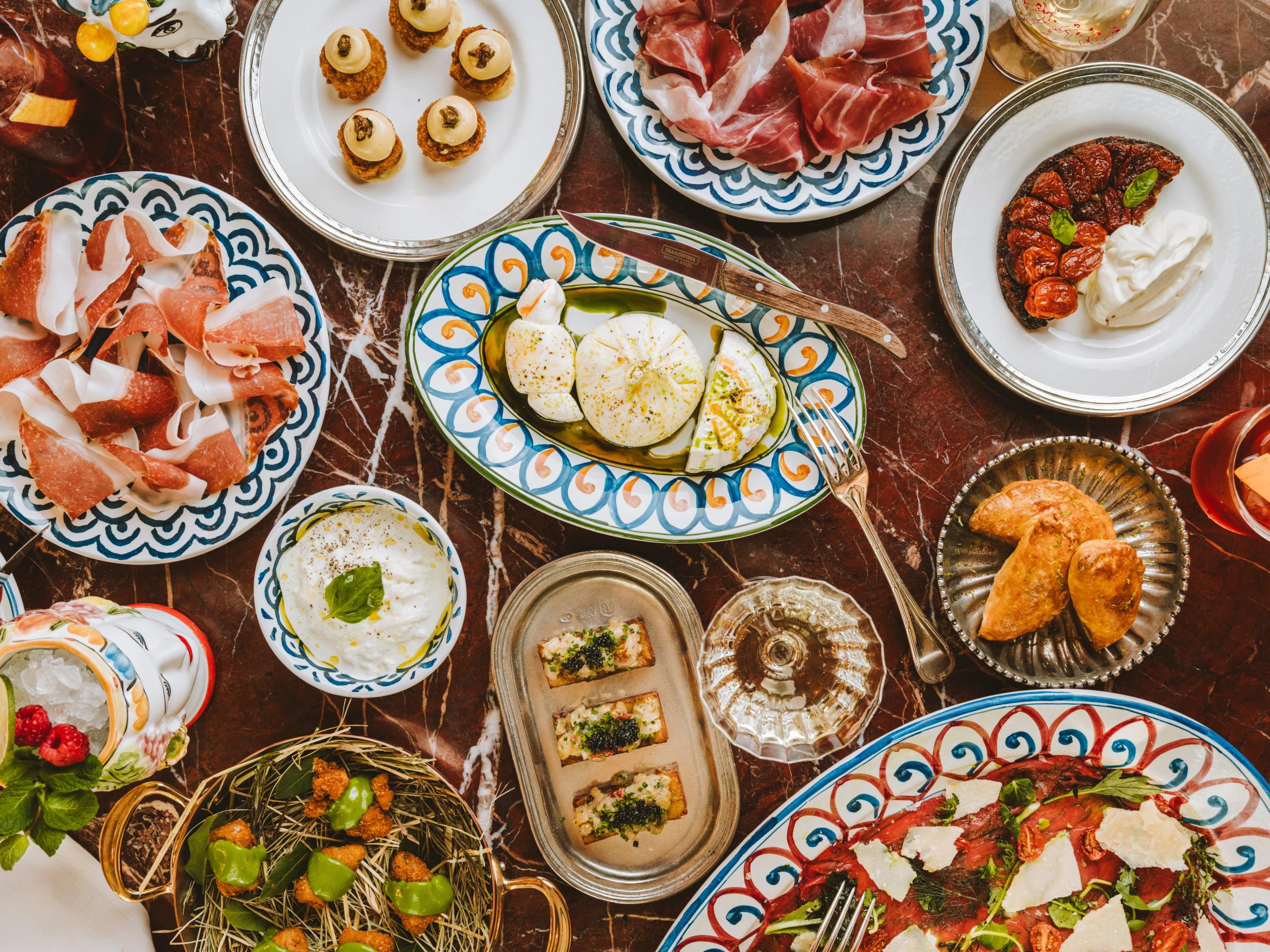 Gloria Osteria | Restaurante italiano de lujo en París, Milán ...