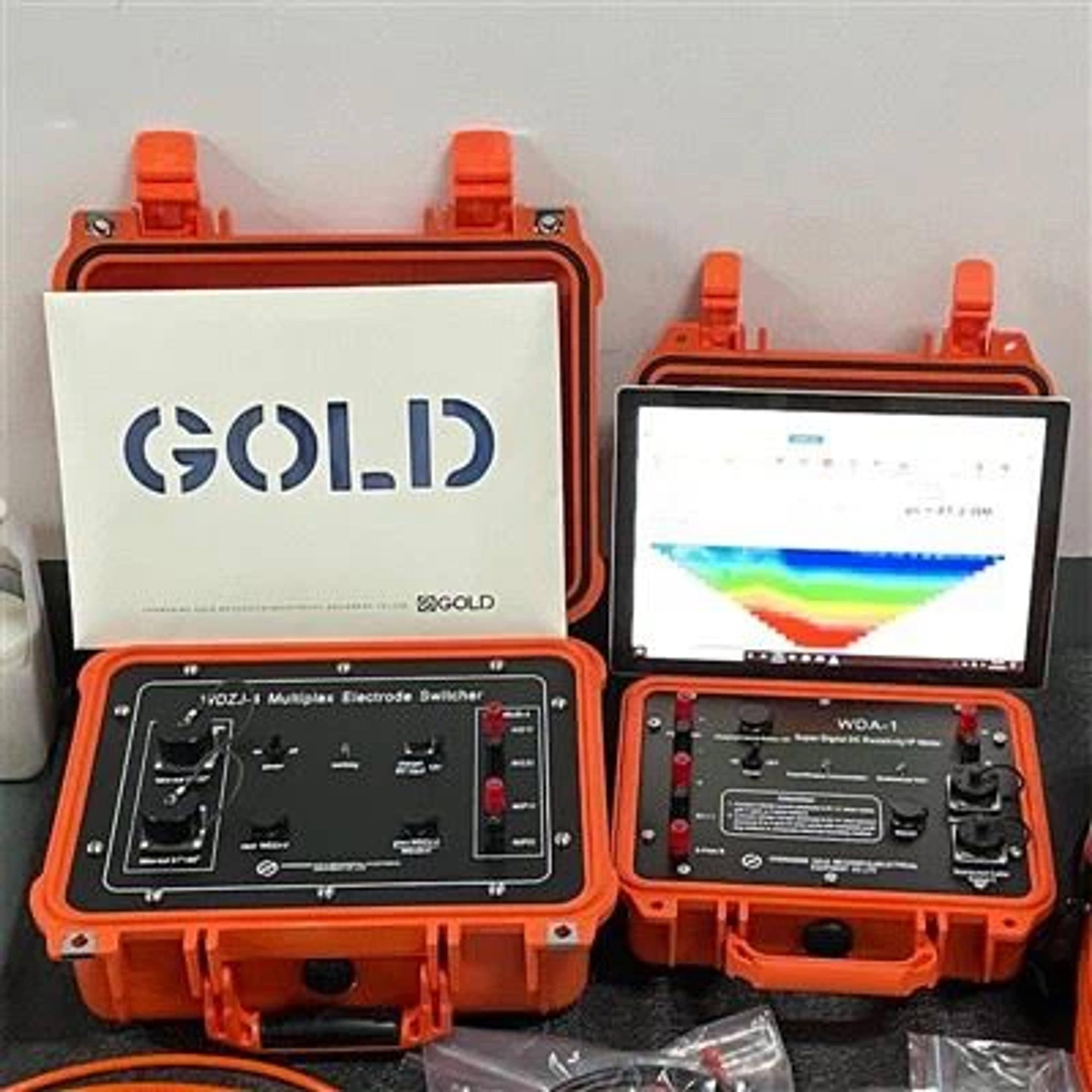 Multi-electrode resistivity imaging system