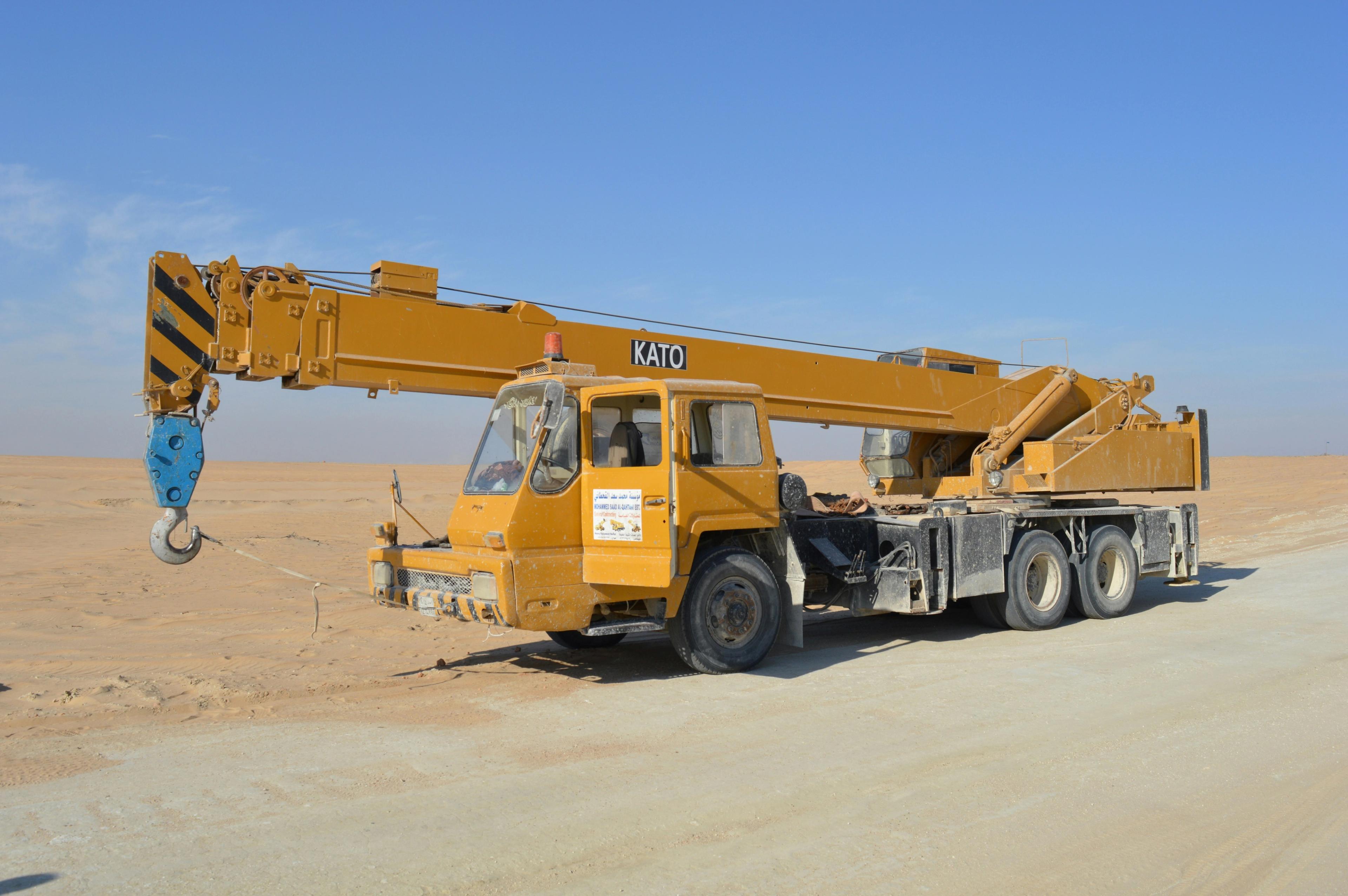 Service crane