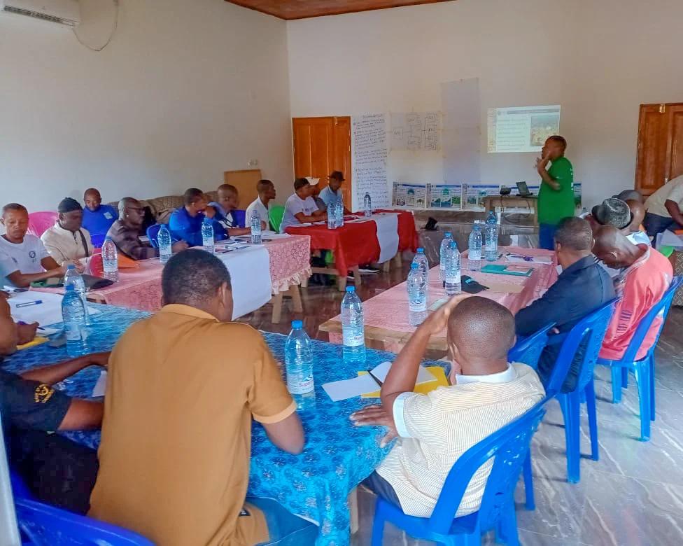 Redefining Conservation and the Management of the Manyange Na Elombo Marine National Park