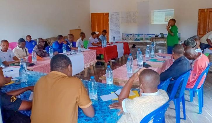 Redefining Conservation and the Management of the Manyange Na Elombo Marine National Park