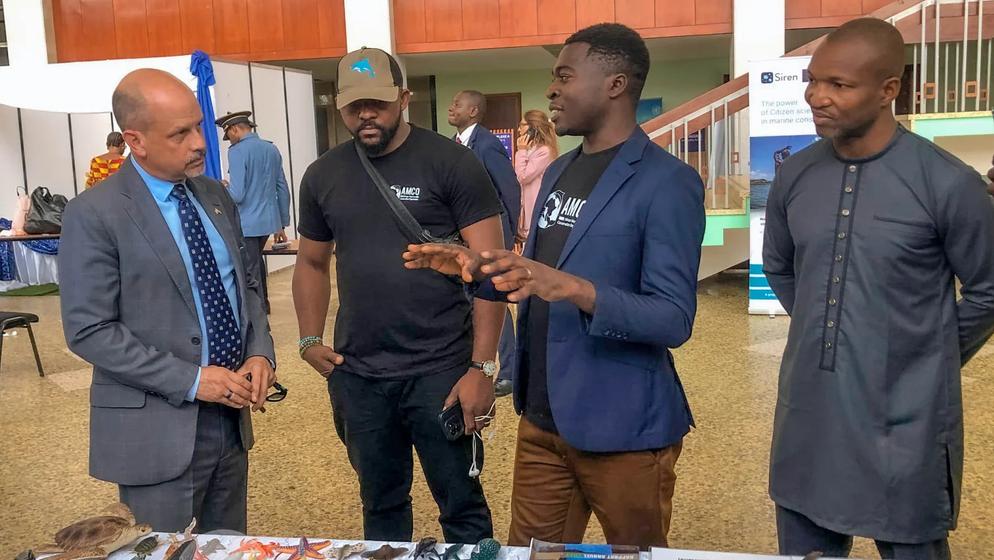 Strengthening Regional Cooperation for Blue Economy in the Gulf of Guinea