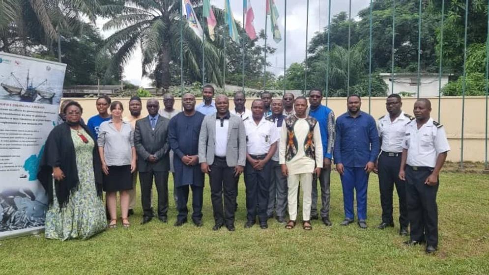 MINEPIA, MINT and the National Navy trained in new monitoring techniques, Control and surveillance of fishing activities. African Marine Mammal Conservation Organization (AMMCO) and Global Fishing Watch (GFW) are committed to leading Cameroon in the responsible and sustainable management of fisheries resources.