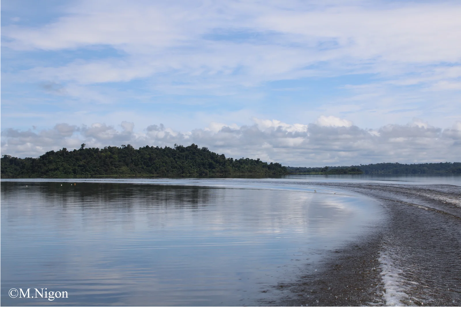 Lake Ossa discovery tour