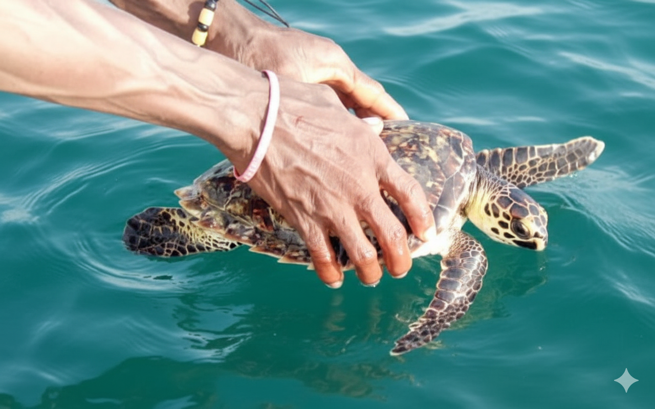 Target Species Programs: Protecting Marine Wildlife in Cameroon