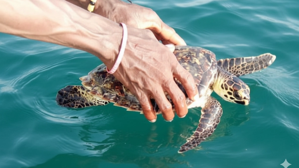 Target Species Programs: Protecting Marine Wildlife in Cameroon