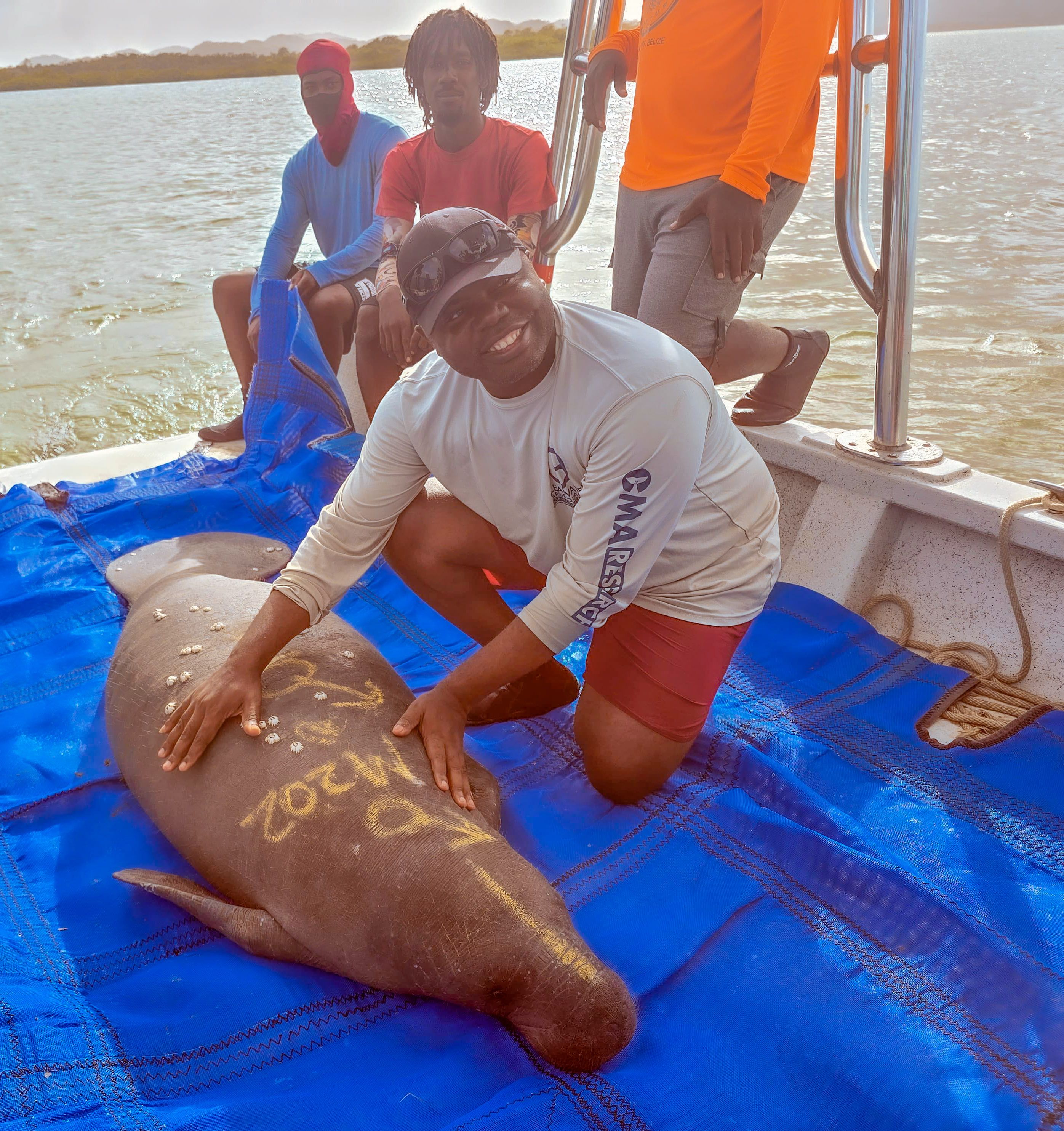 Saving Africa’s Elusive Manatee in Its “Capital City”