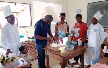Community Support & Blue Economy Program