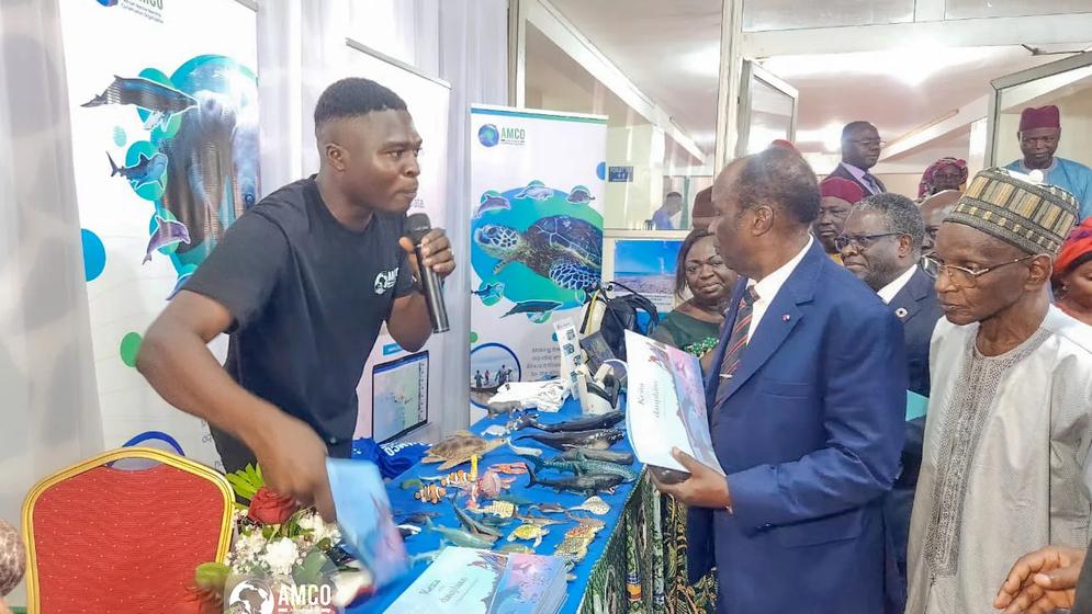 Cameroon’s Environment Minister Applauds AMCO’s Work in Marine Conservation