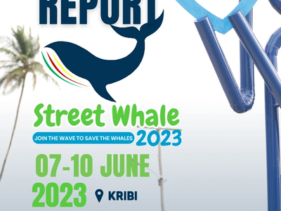Cover for 2023 Street Whale Report